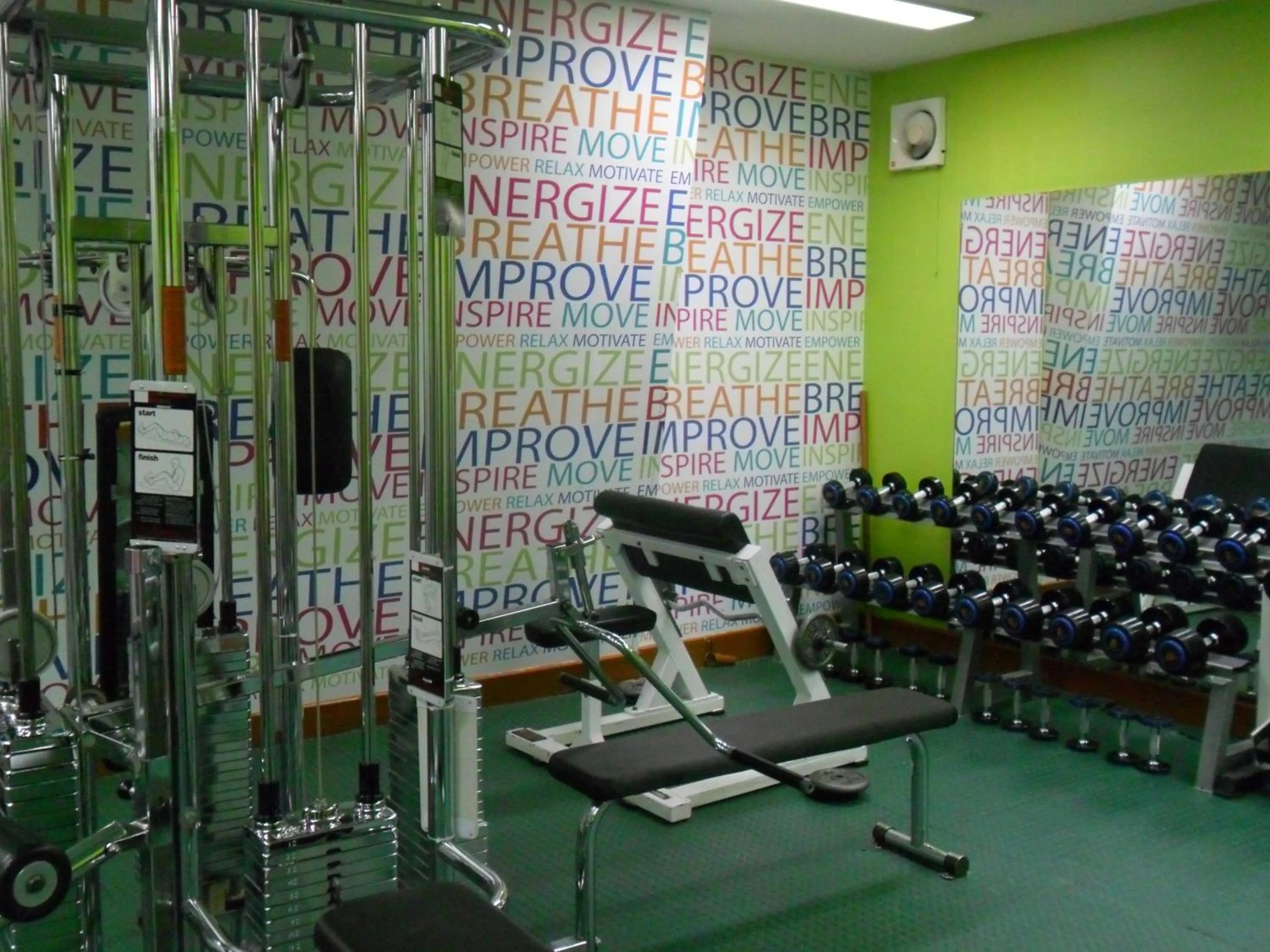 Spa and wellness centre/facilities in Holiday Inn Tabuk by IHG