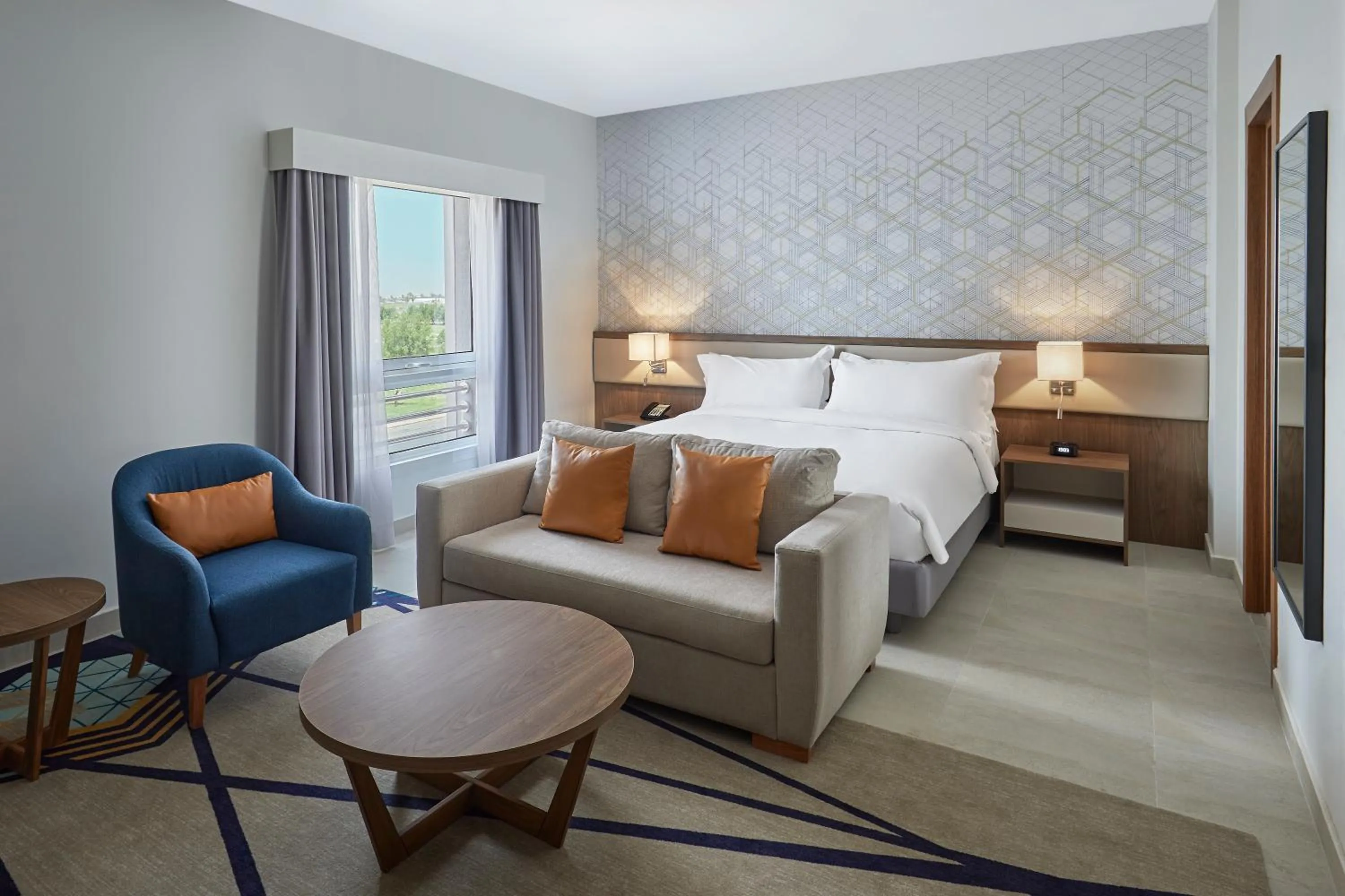 Bedroom, Bed in Holiday Inn Tabuk by IHG