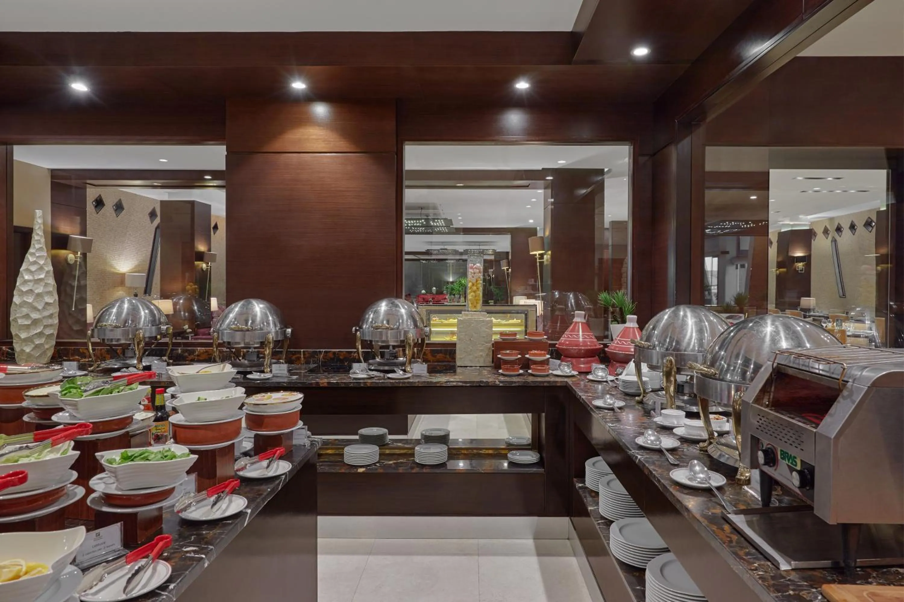Buffet breakfast in Holiday Inn Tabuk by IHG