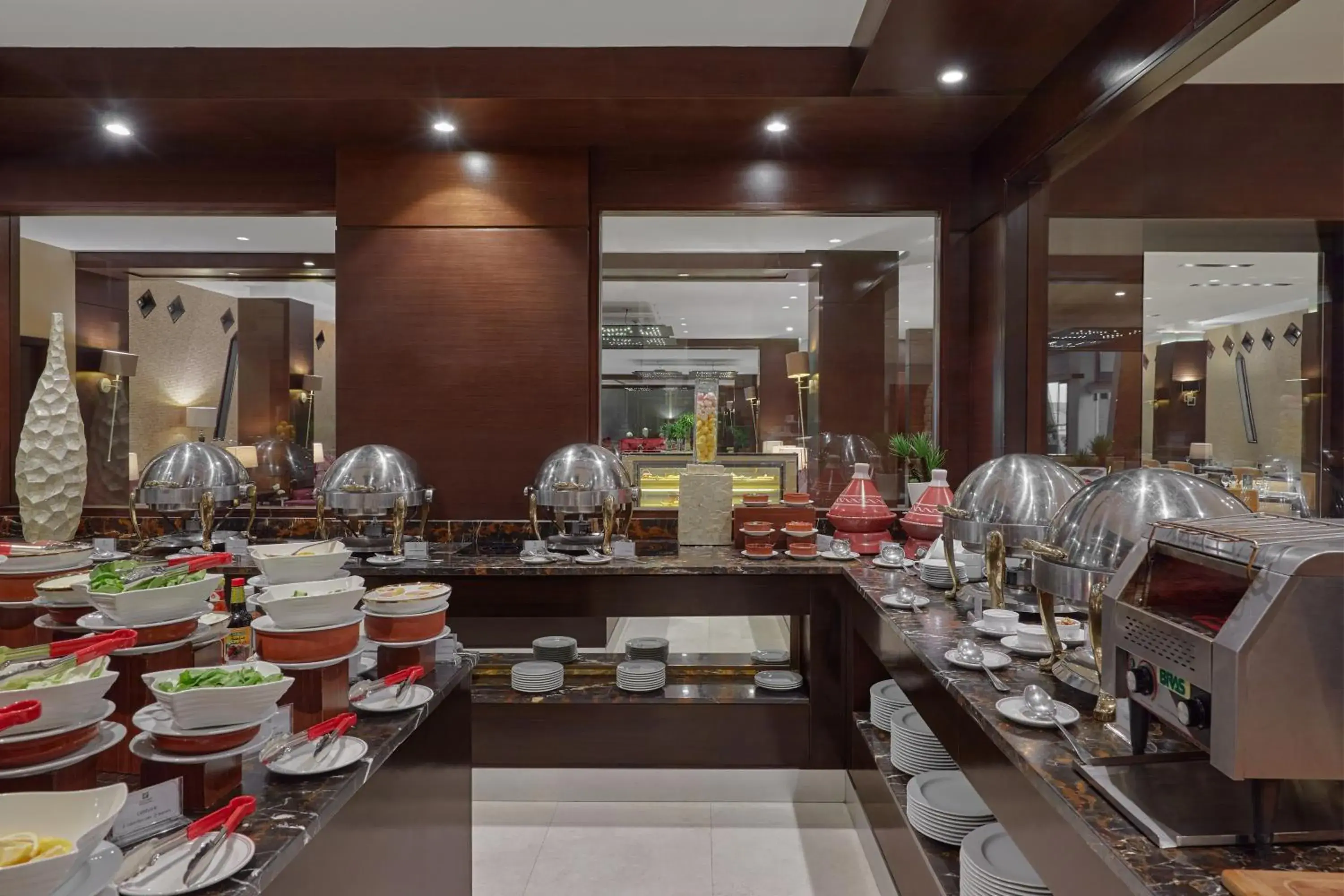 Buffet breakfast in Holiday Inn Tabuk by IHG Buffet breakfast in Holiday Inn Tabuk by IHG