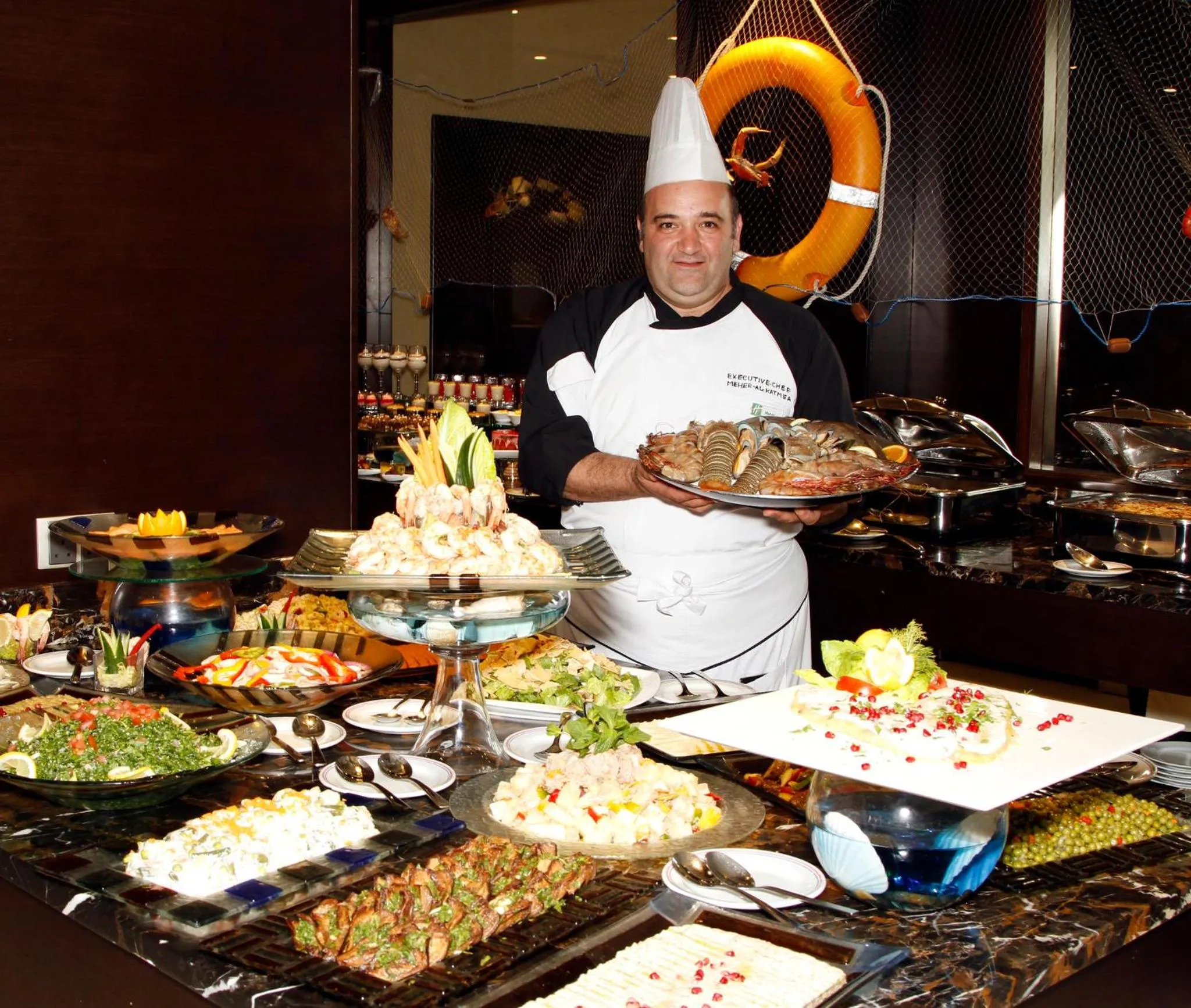 Restaurant/places to eat in Holiday Inn Tabuk by IHG