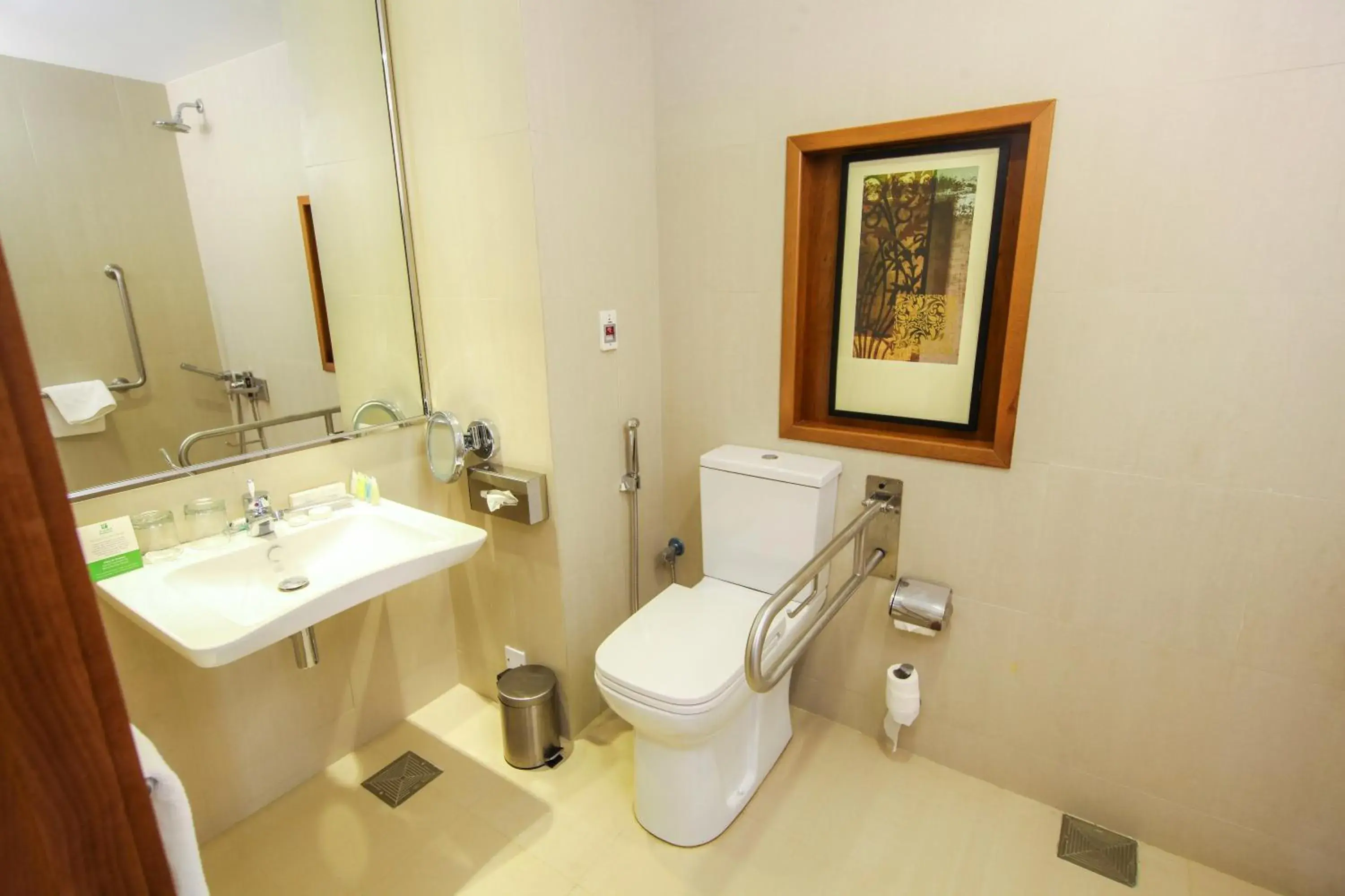 Bathroom in Holiday Inn Tabuk by IHG Bathroom in Holiday Inn Tabuk by IHG