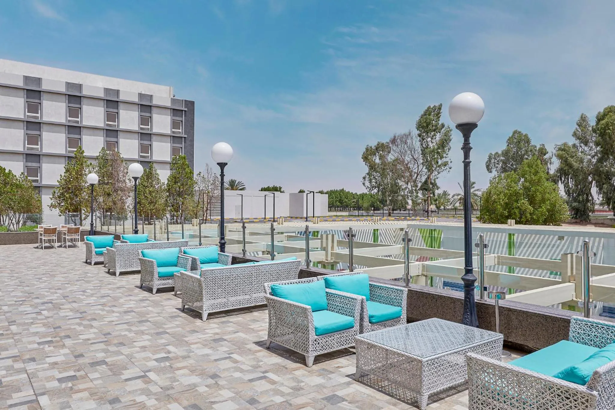 Area and facilities in Holiday Inn Tabuk by IHG