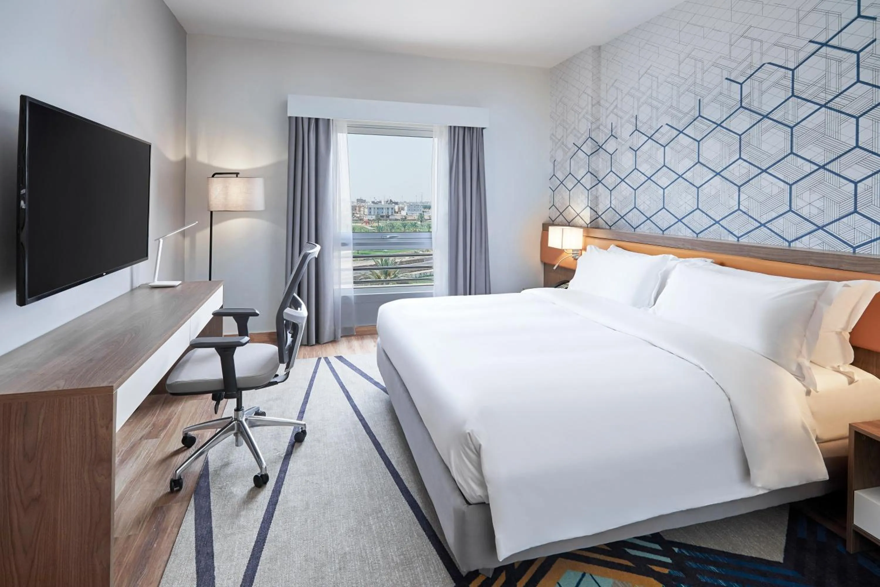 Bedroom, Bed in Holiday Inn Tabuk by IHG