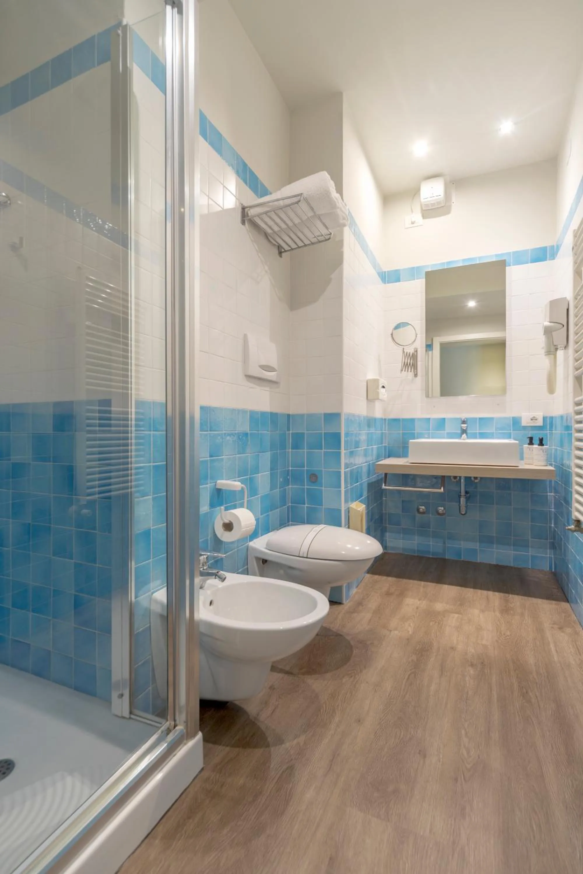 Bathroom in Hotel Gemma