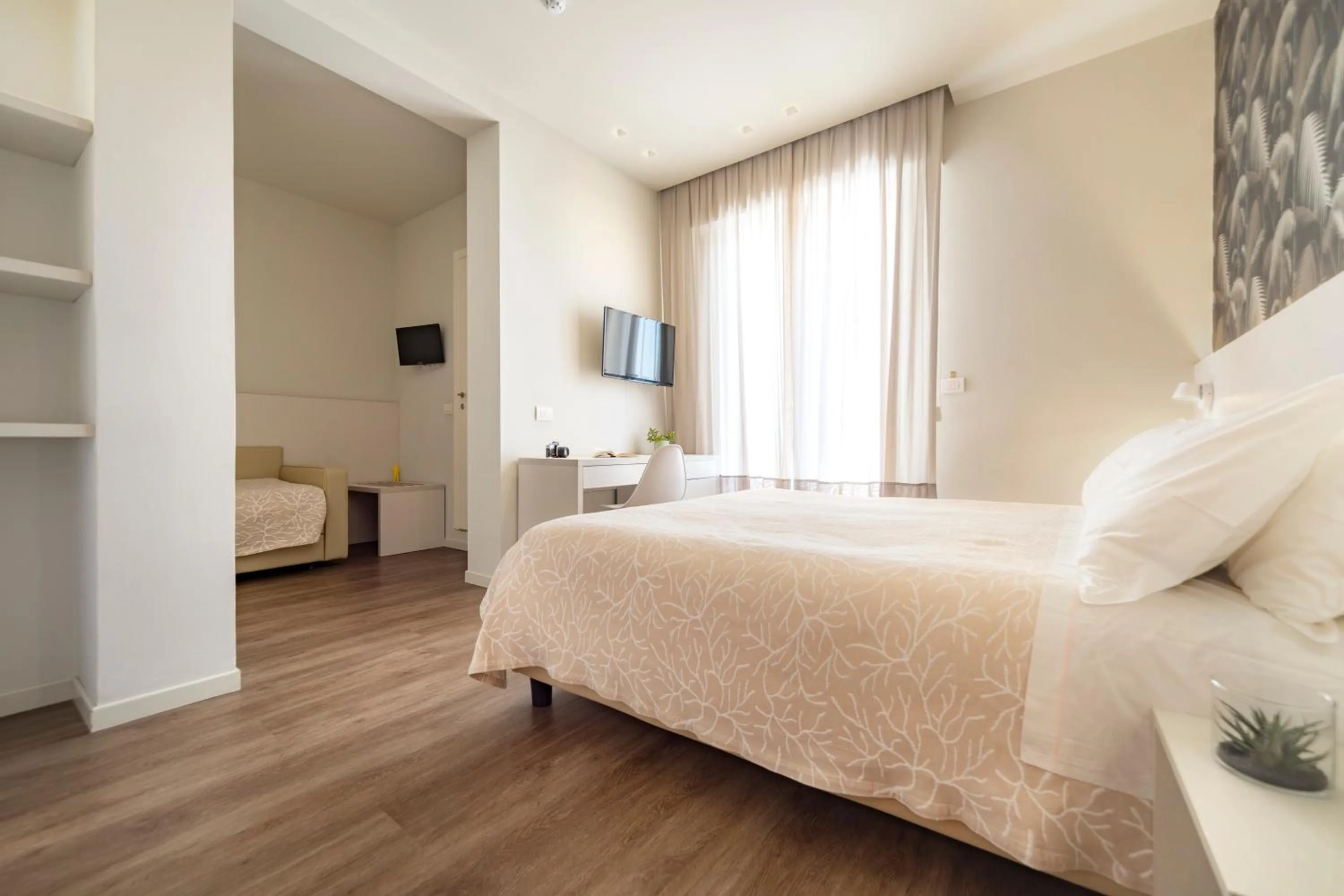 Bedroom in Hotel Gemma