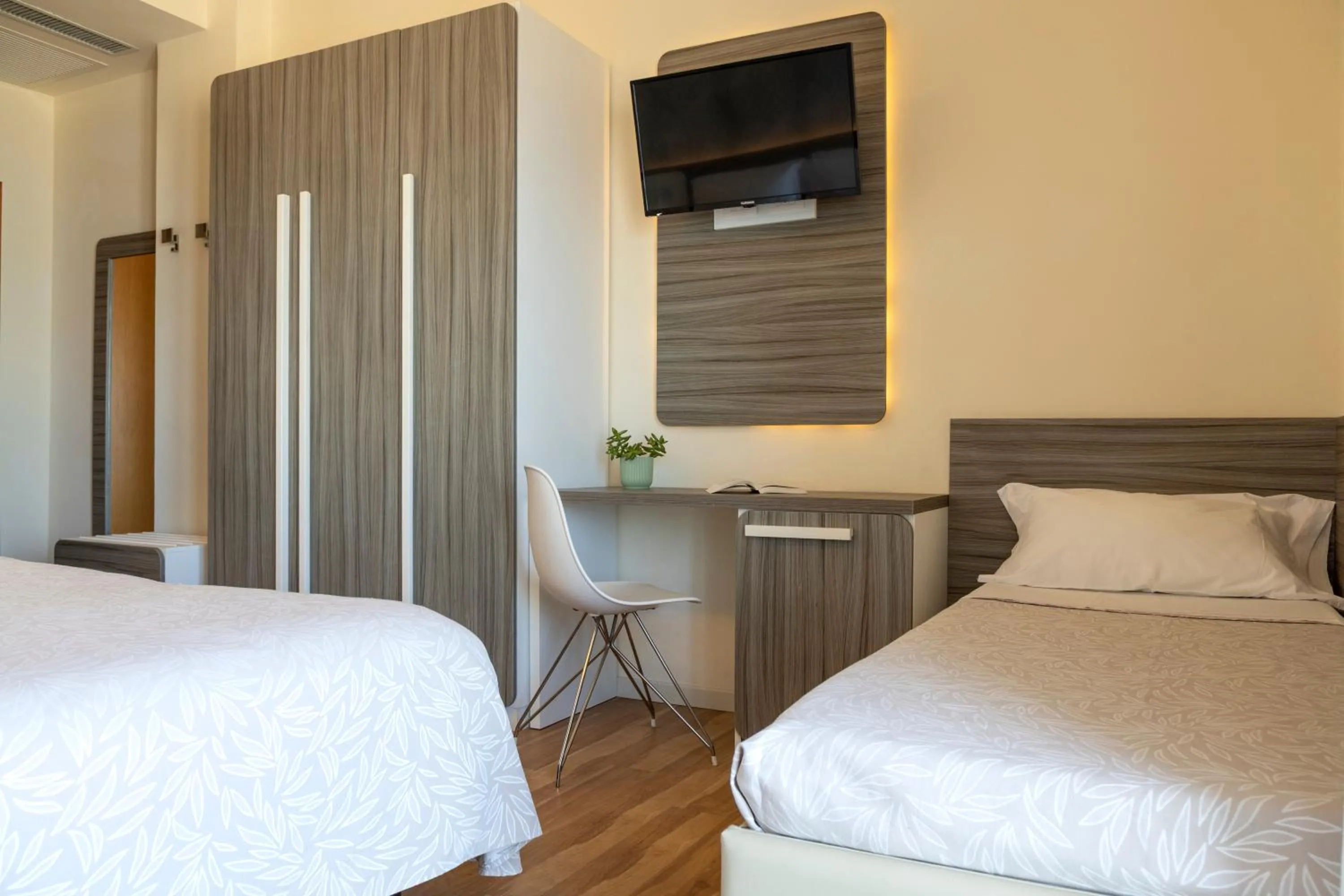 Bedroom in Hotel Gemma