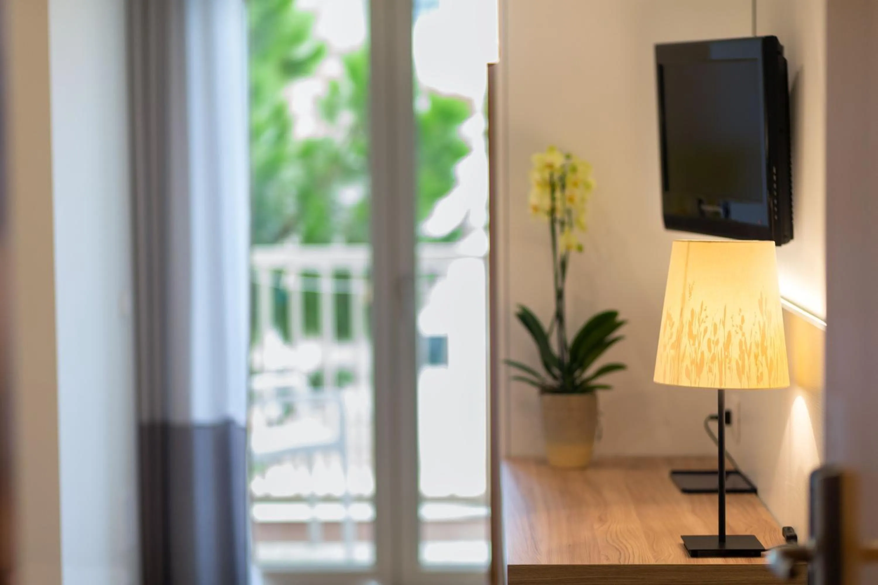 Decorative detail in Hotel Gemma