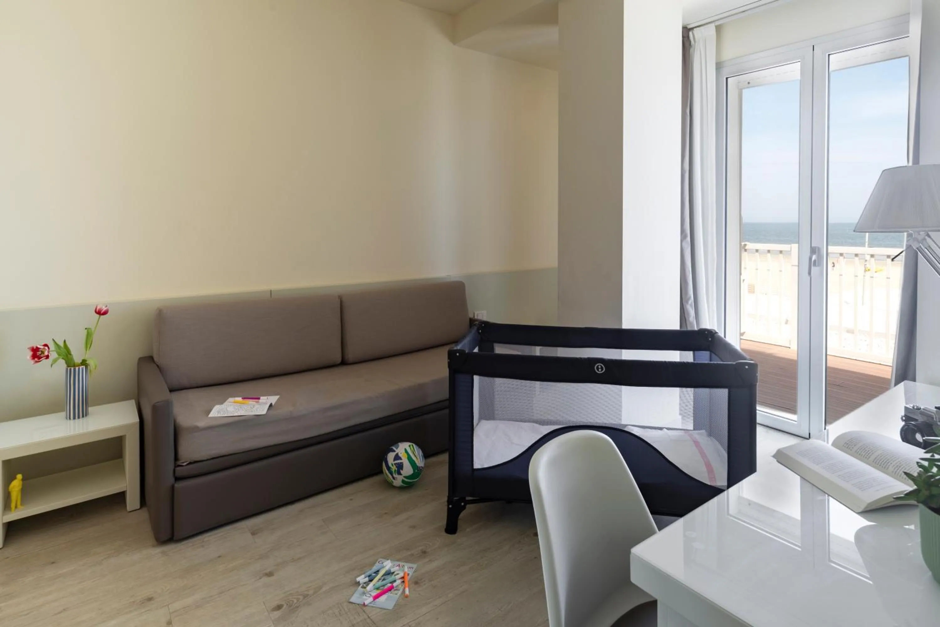 Living room in Hotel Gemma