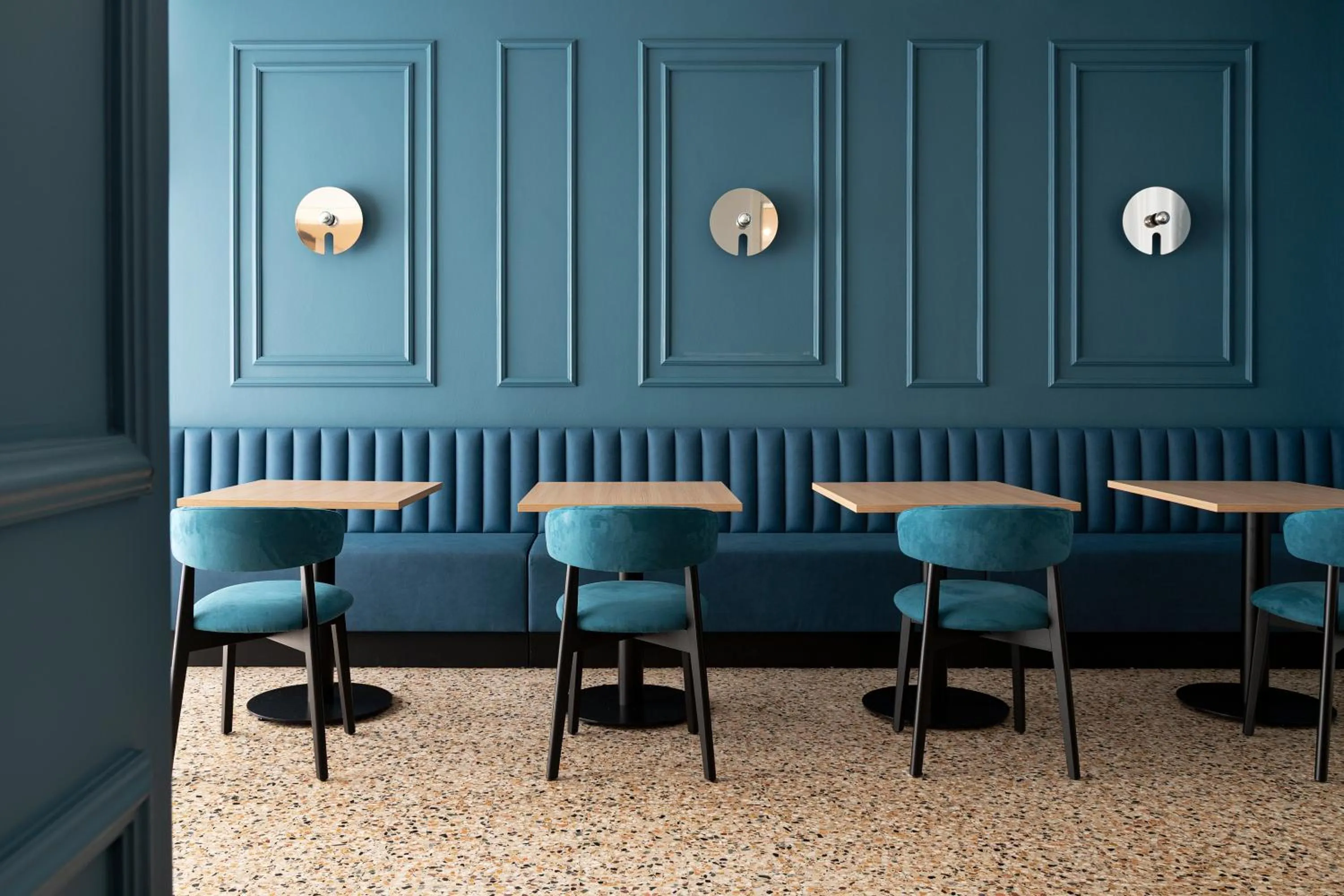 Restaurant/places to eat in Hotel Gemma