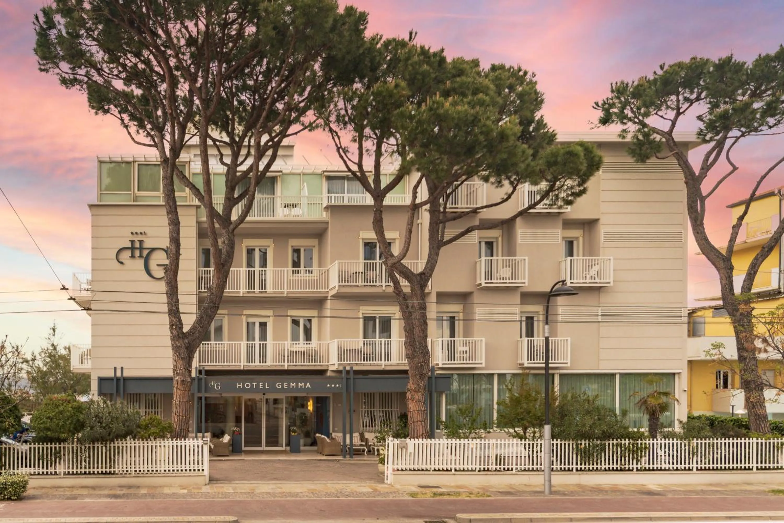 Property building in Hotel Gemma