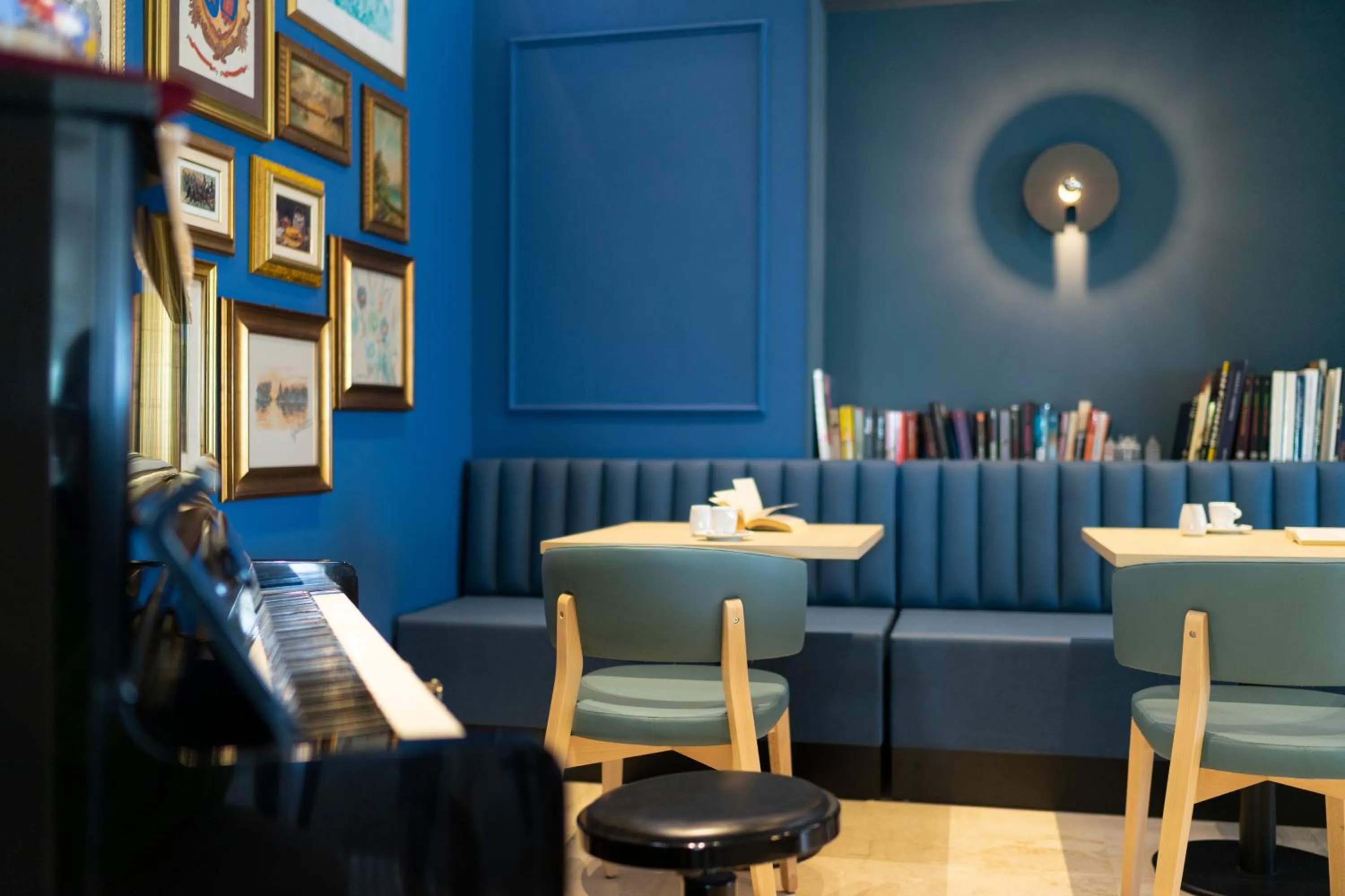 Off site in Hotel Gemma