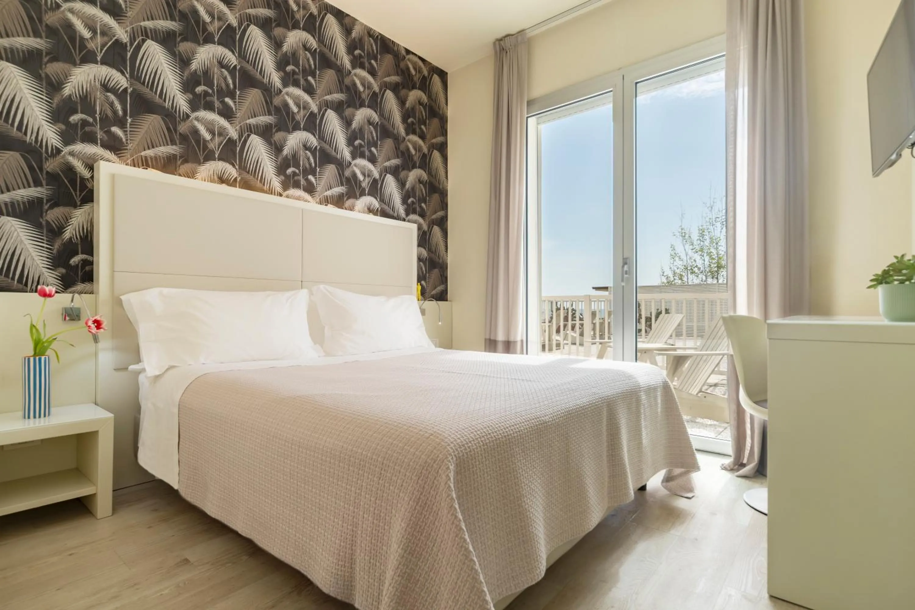 Bedroom in Hotel Gemma