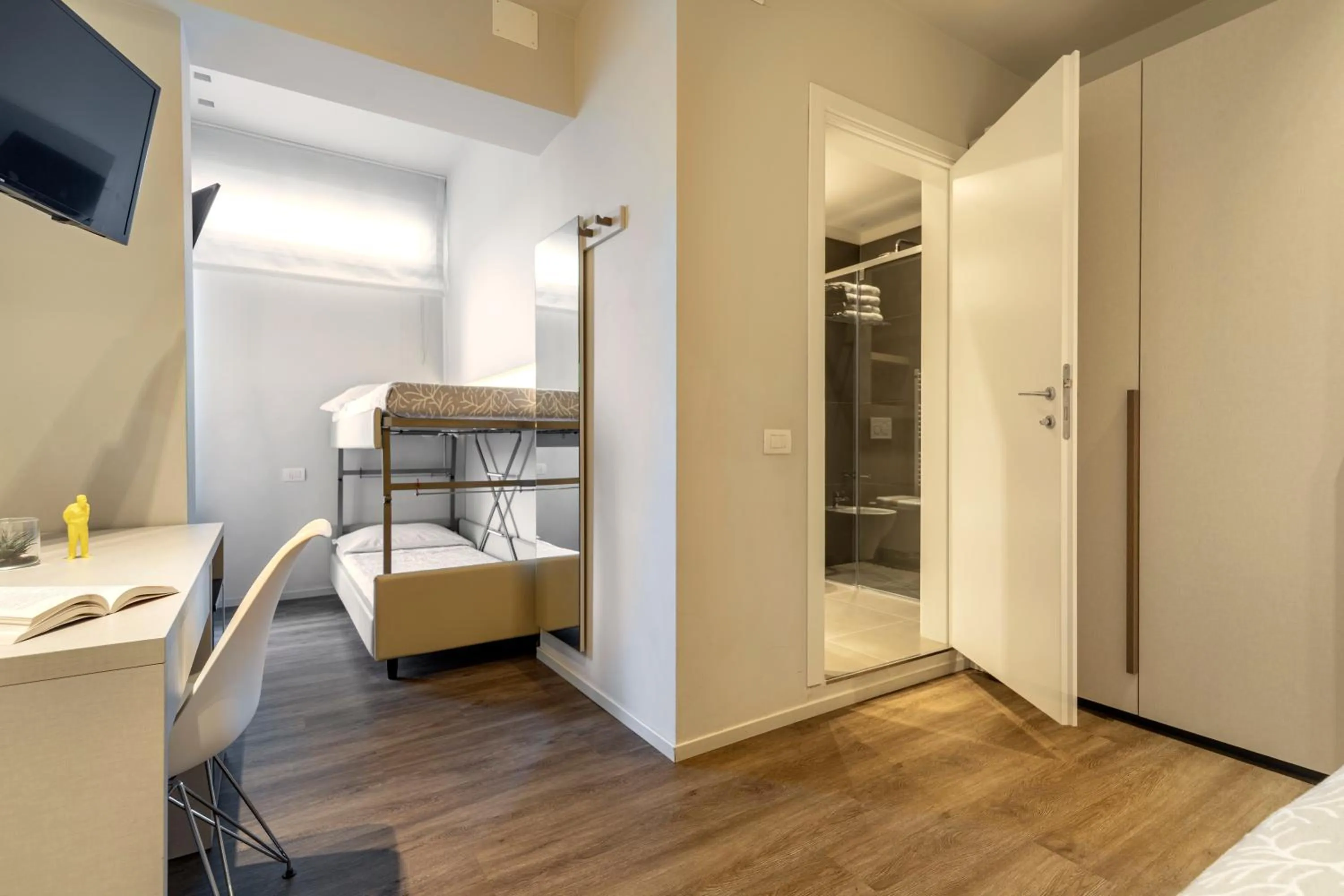 Bedroom in Hotel Gemma