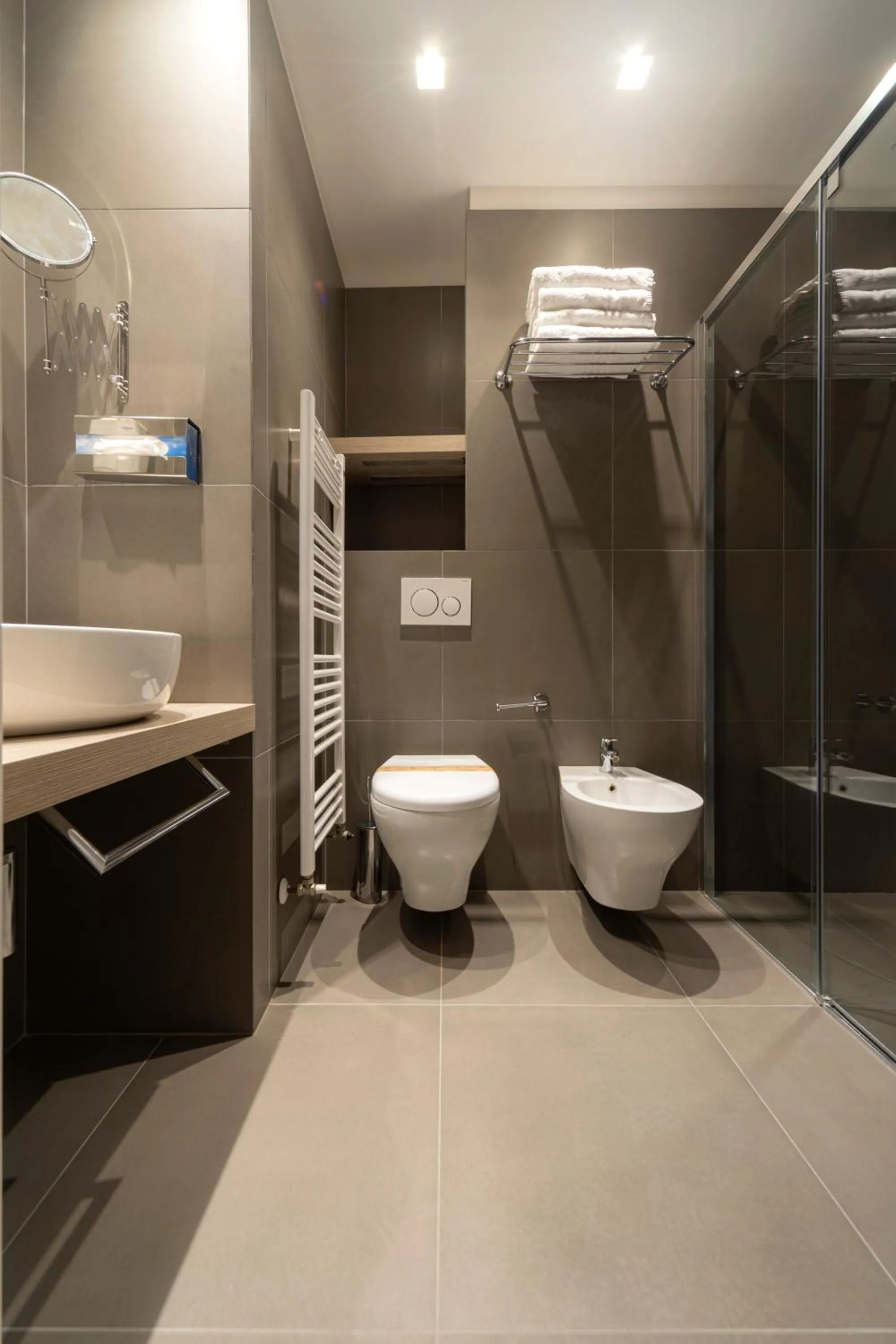 Bathroom in Hotel Gemma