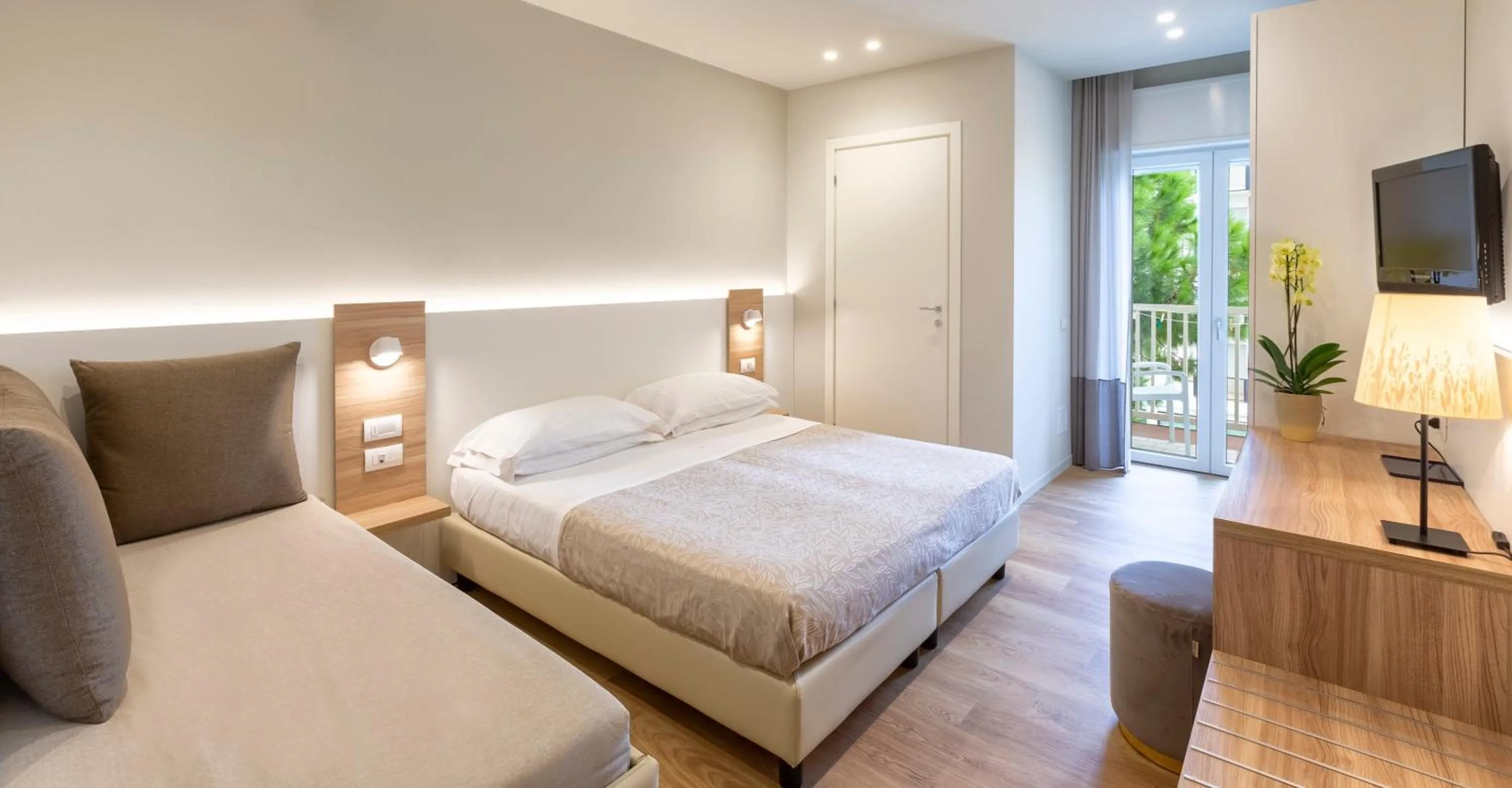 Bedroom in Hotel Gemma