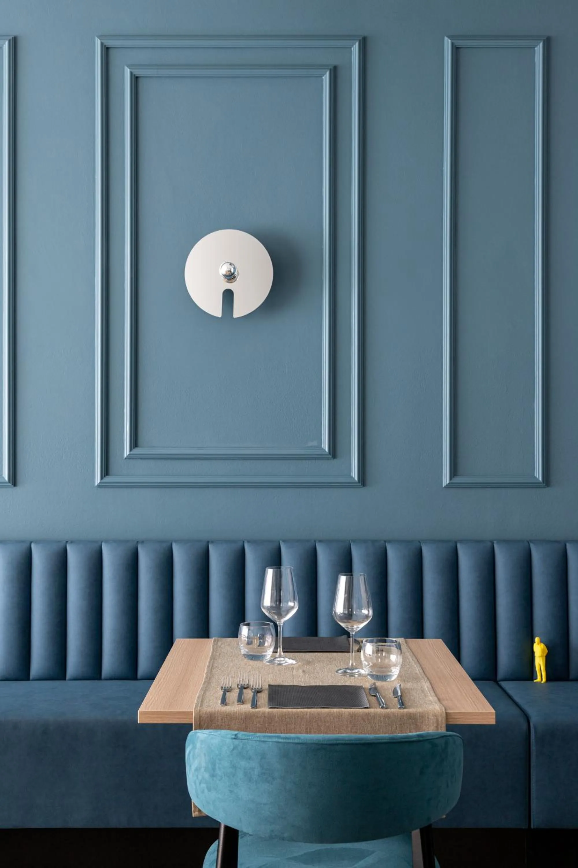 Restaurant/places to eat in Hotel Gemma