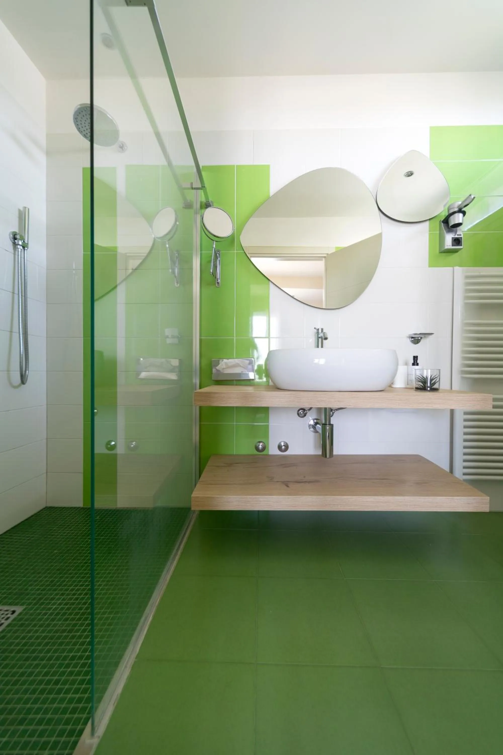 Bathroom in Hotel Gemma