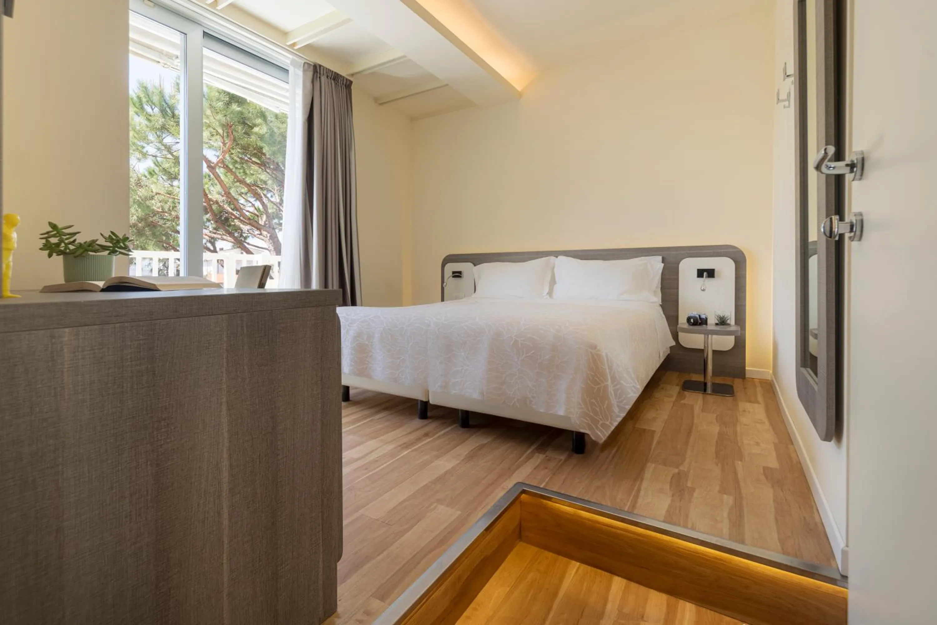 Bedroom in Hotel Gemma