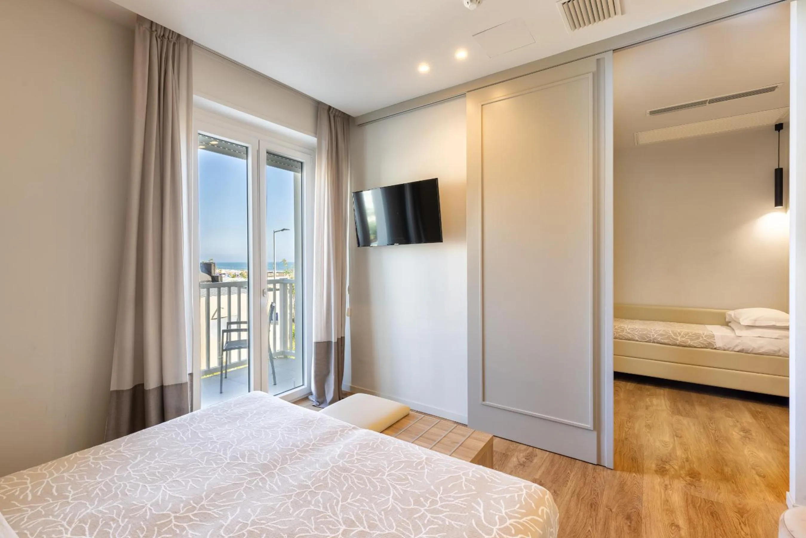 Bedroom in Hotel Gemma