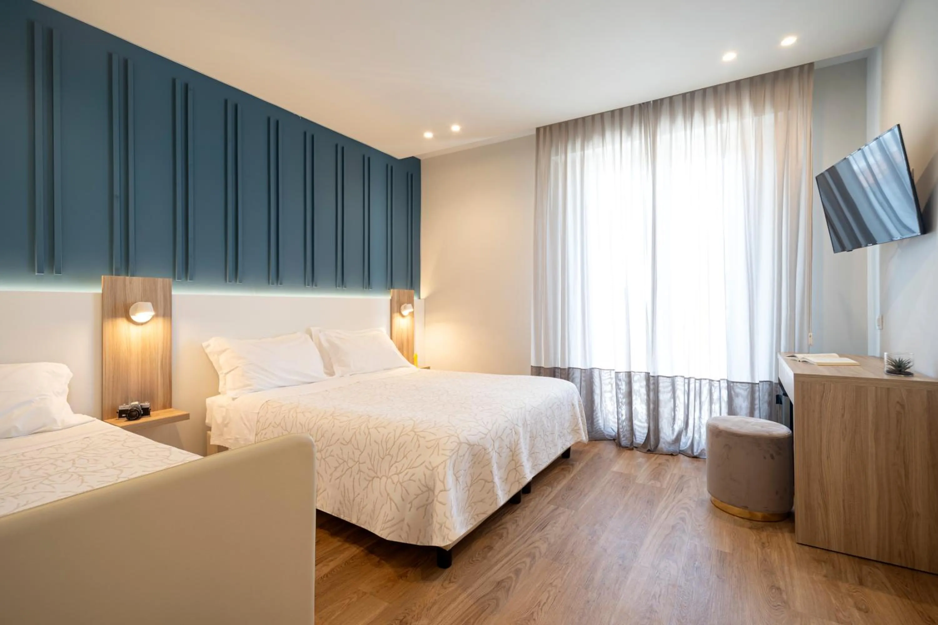 Bedroom in Hotel Gemma