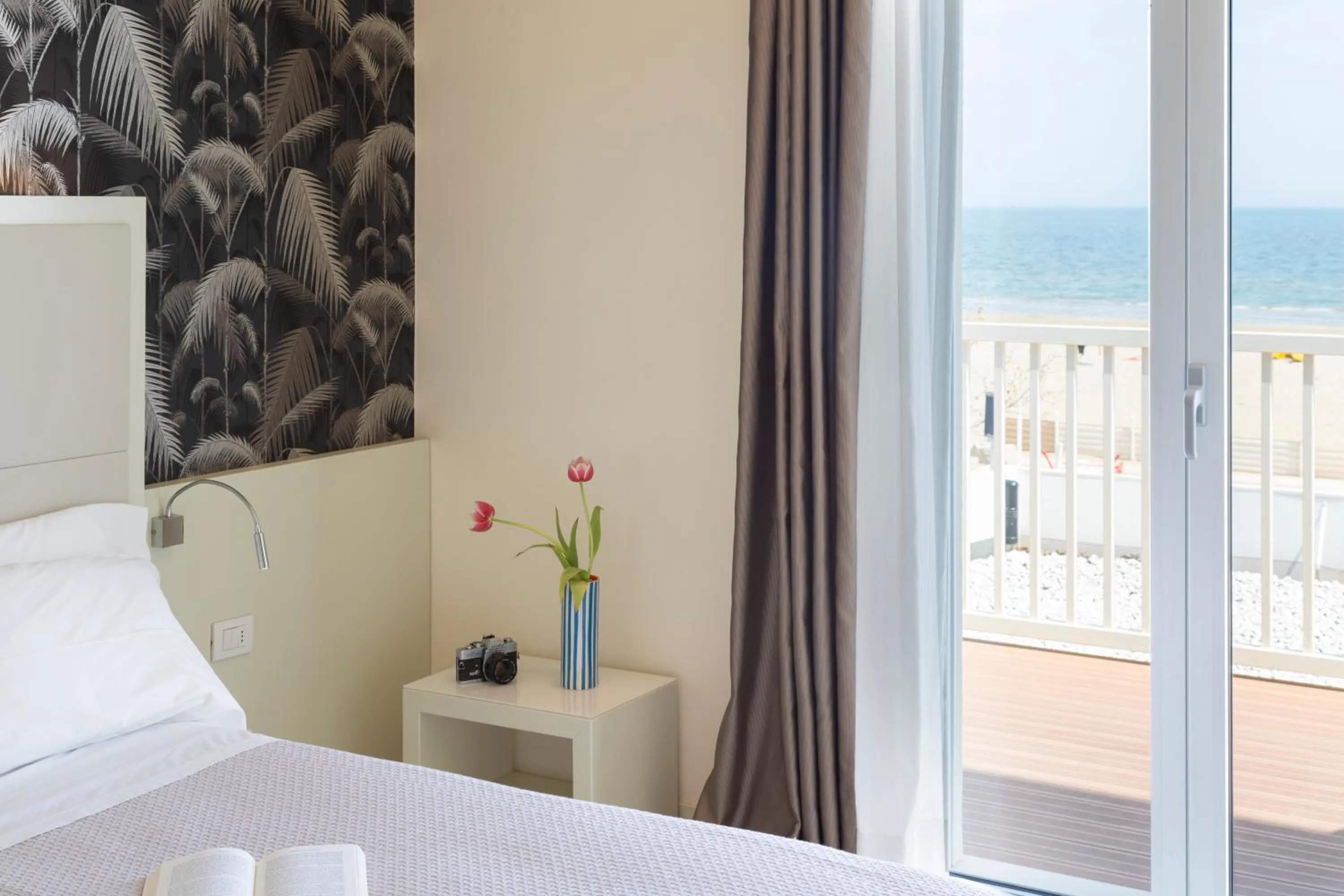 Decorative detail in Hotel Gemma