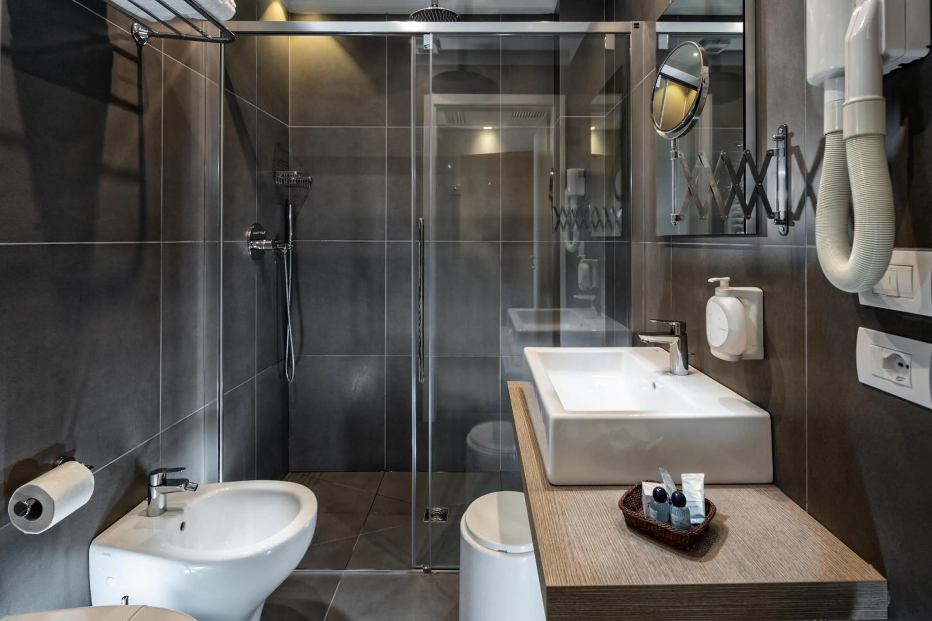 Bathroom in Hotel Gemma