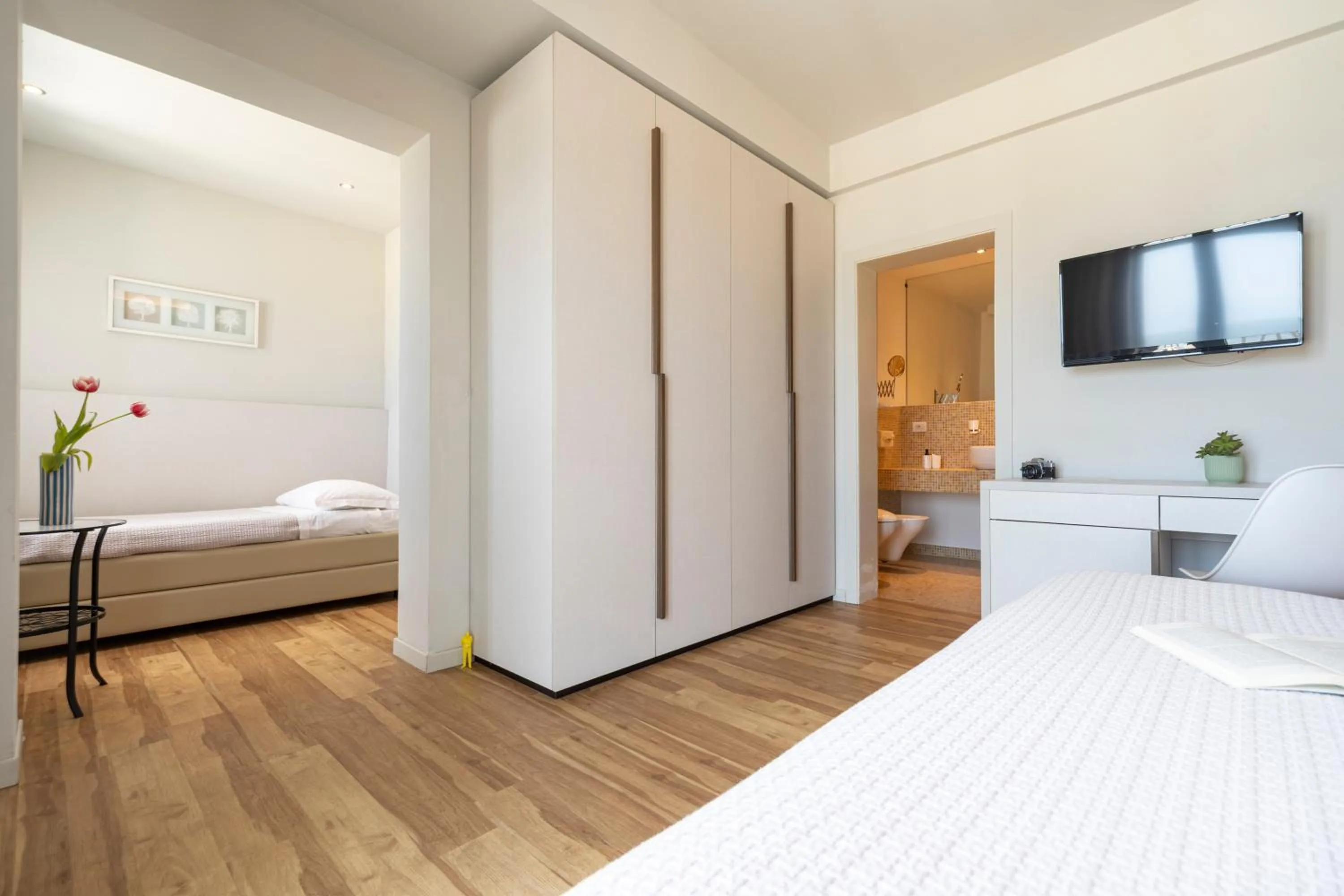 Bedroom in Hotel Gemma