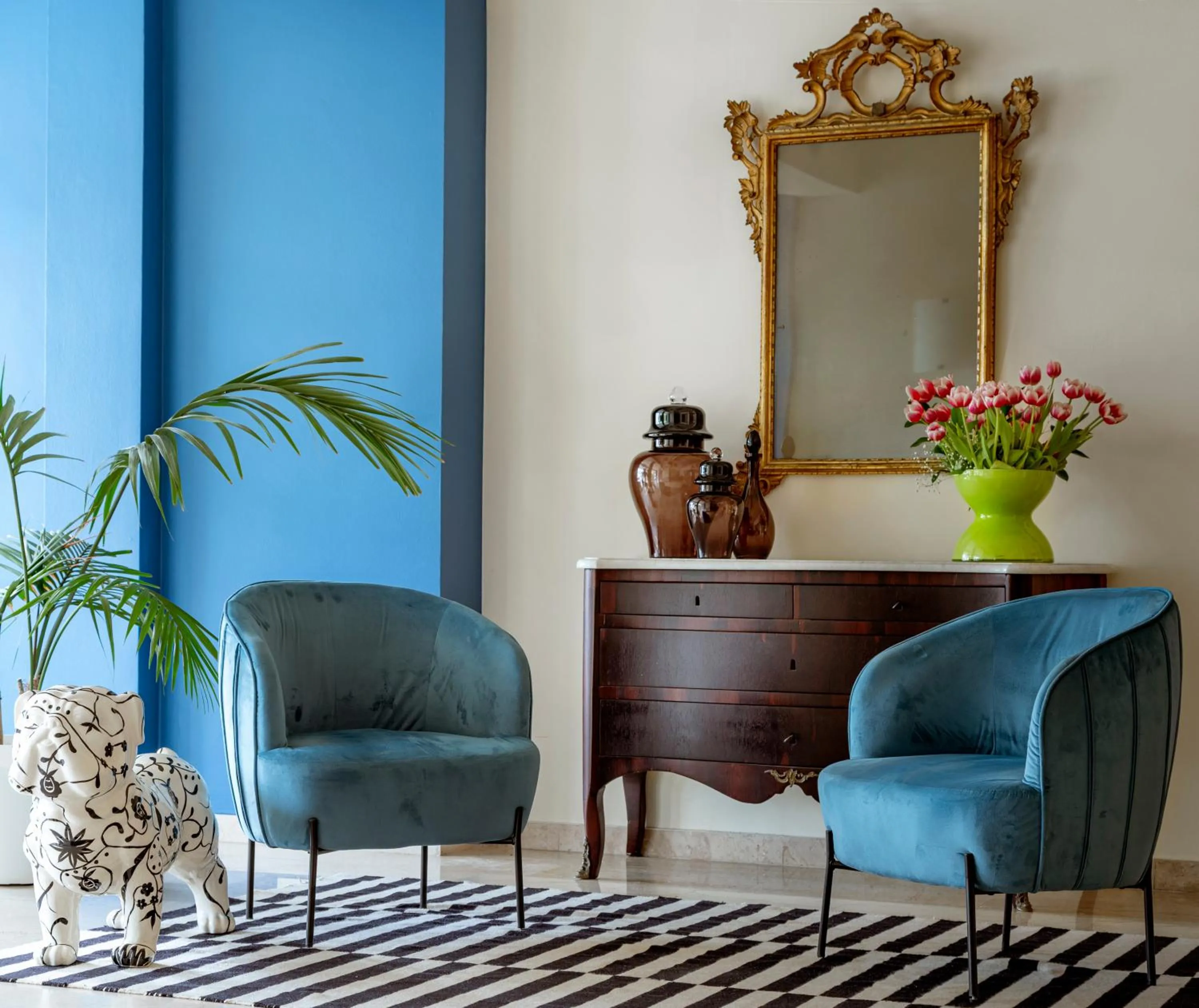 Lobby or reception in Hotel Gemma