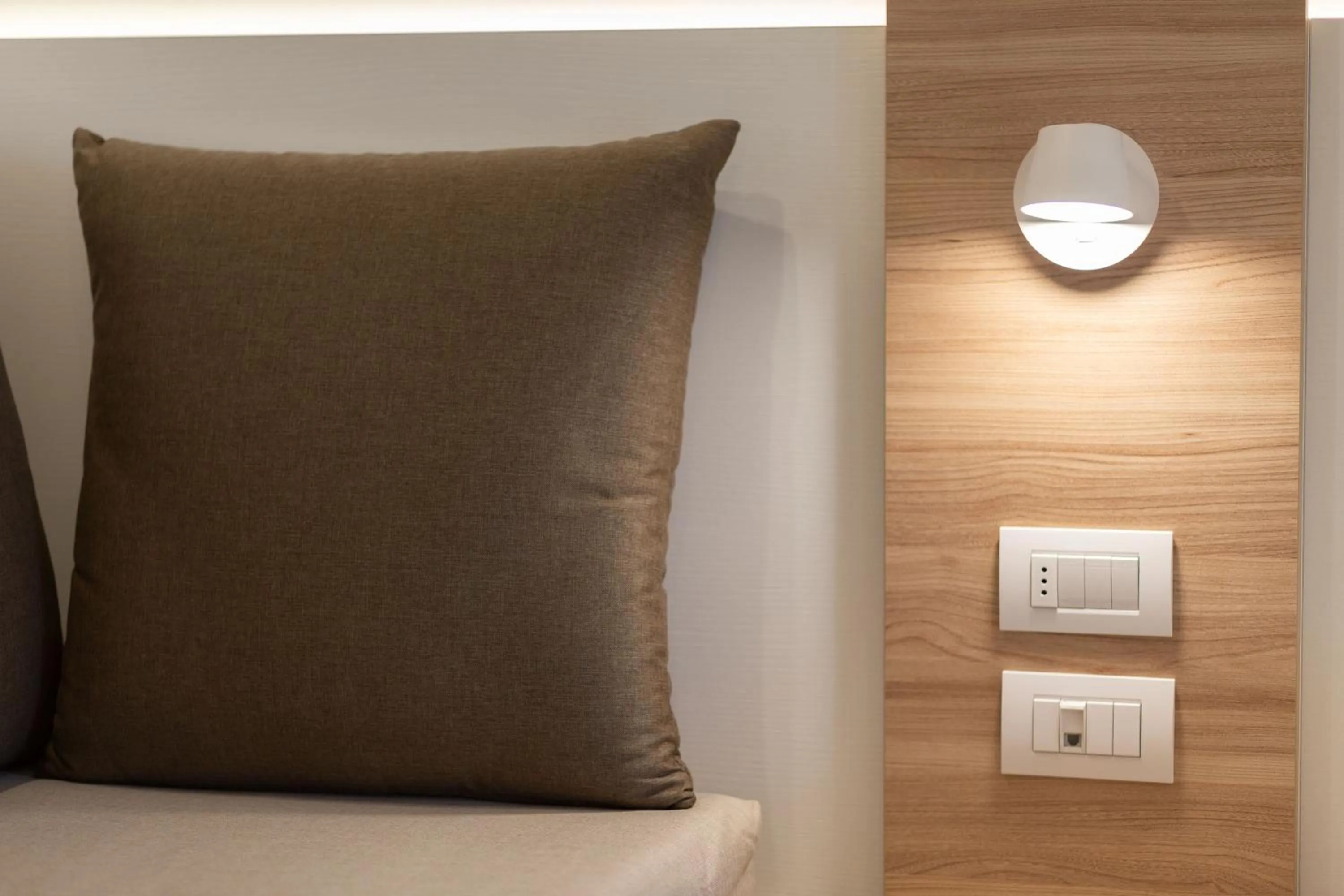 Decorative detail in Hotel Gemma