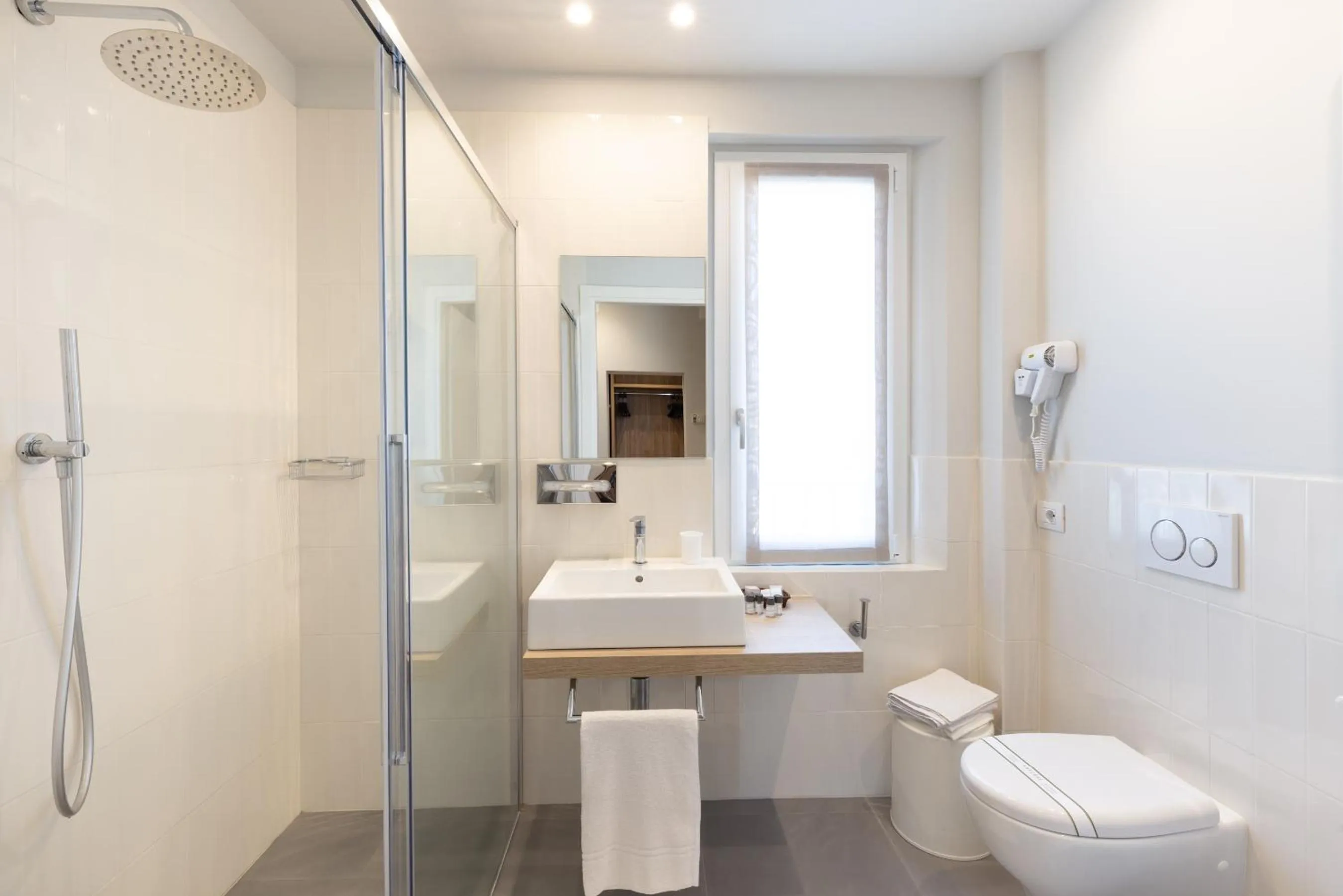 Bathroom in Hotel Gemma