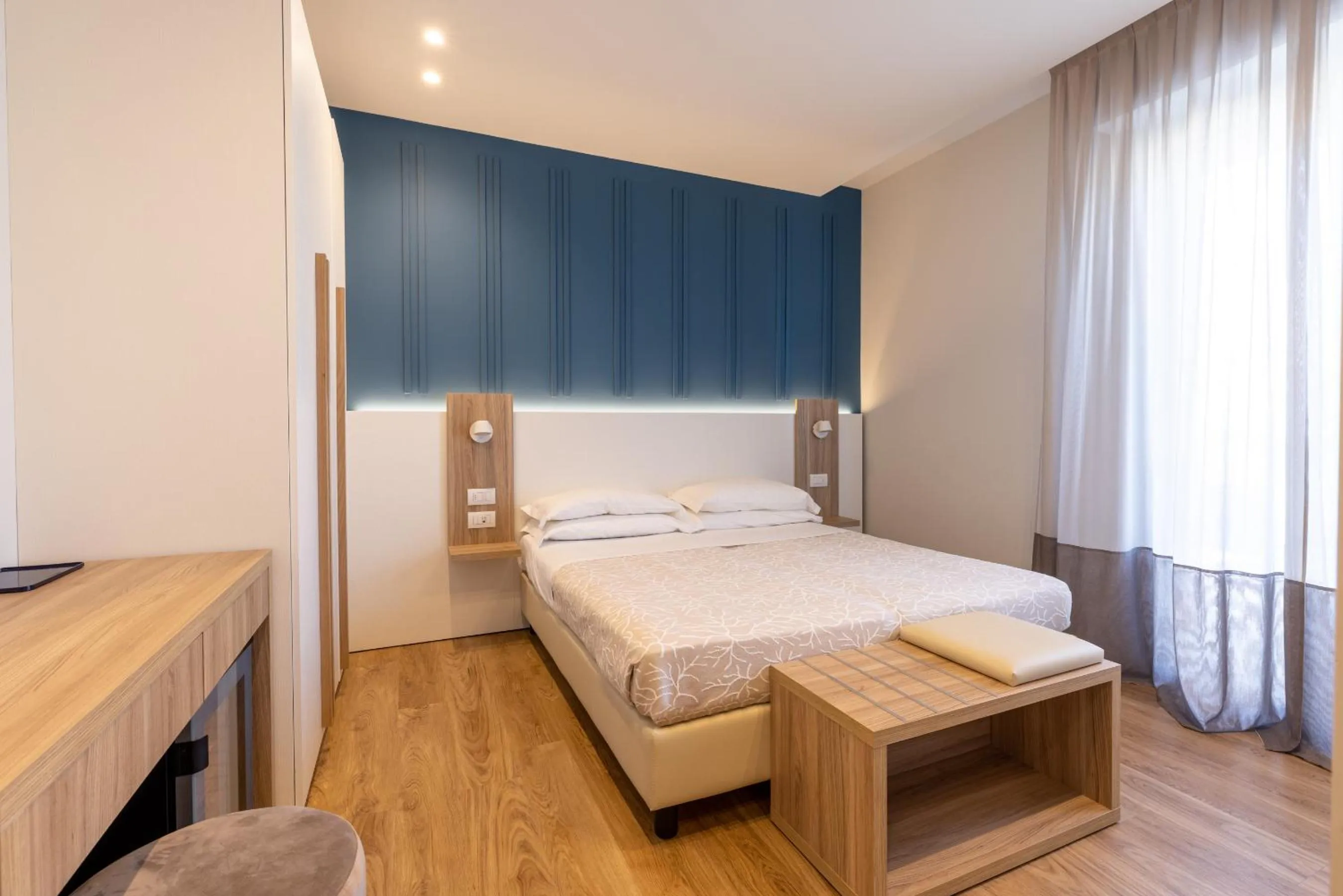 Bedroom in Hotel Gemma