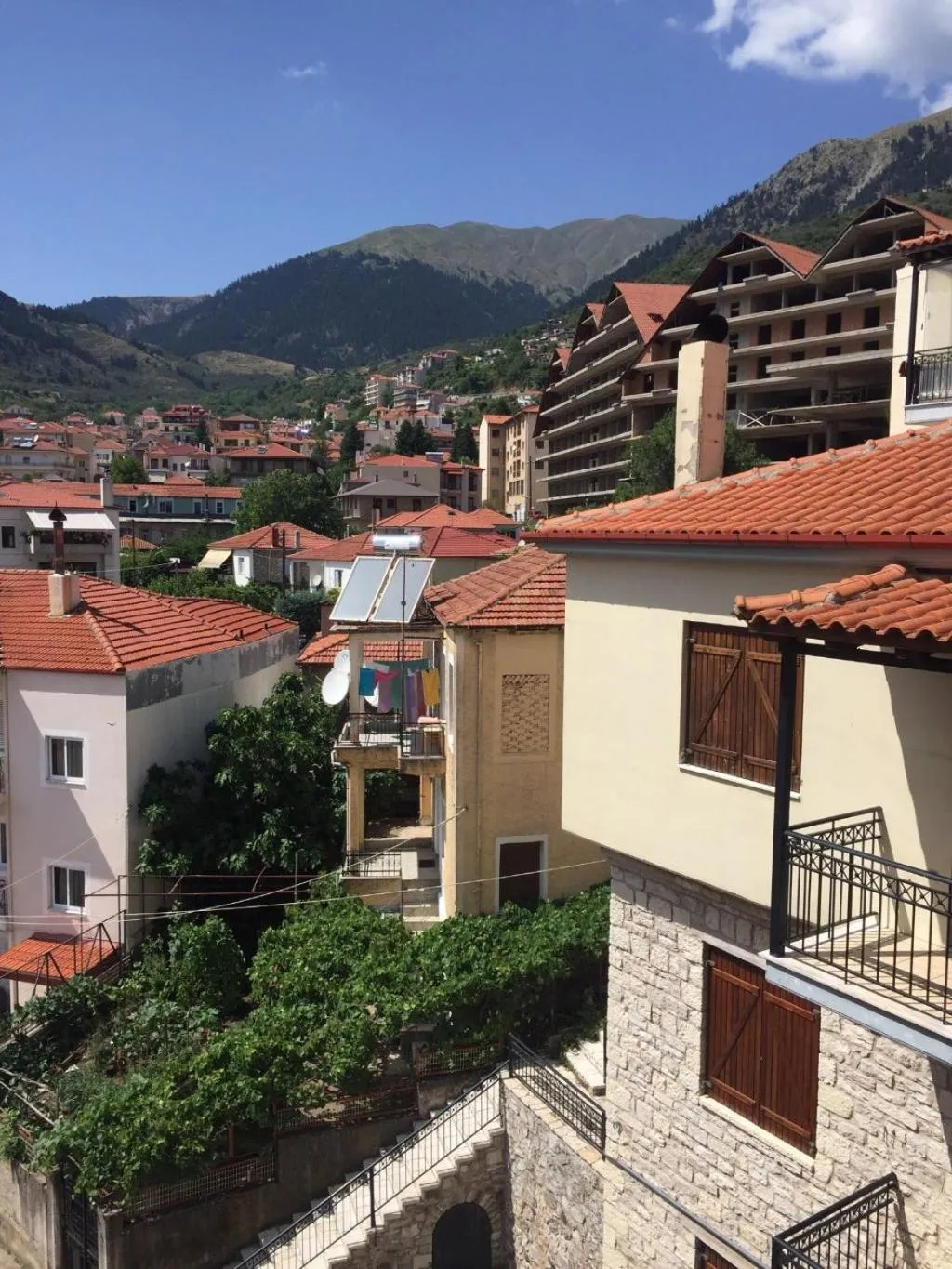 City view in Marianna's Home Accommodation