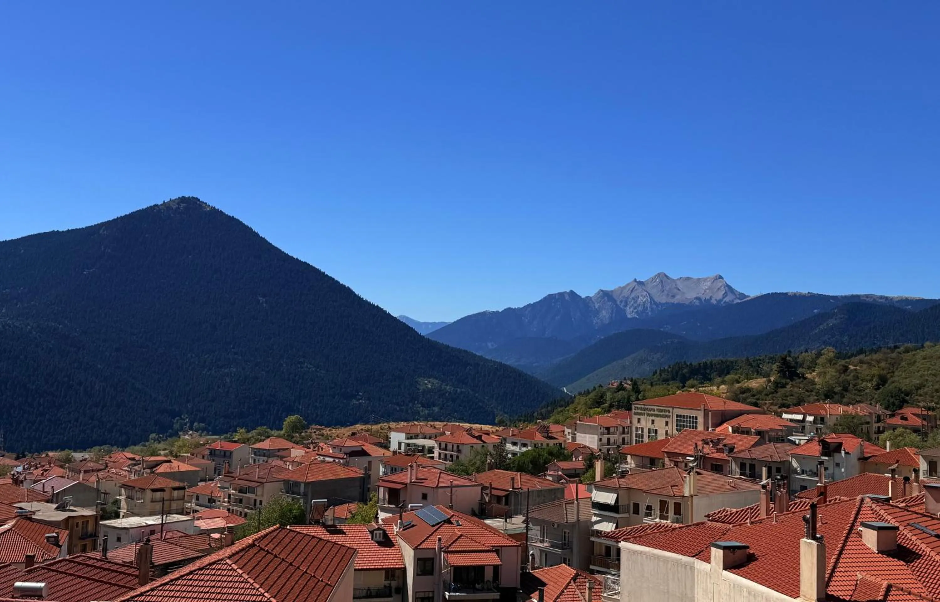 City view in Marianna's Home Accommodation