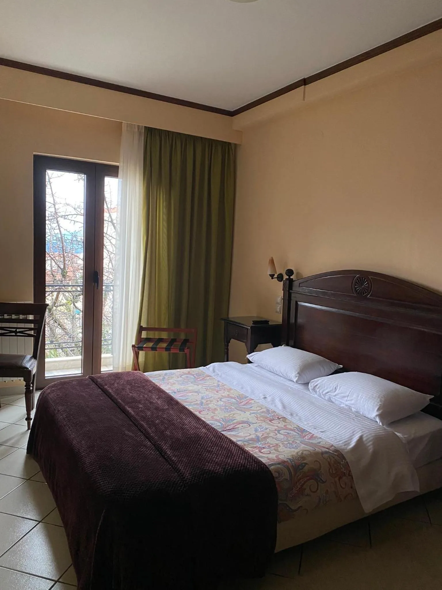 Bedroom, Bed in Marianna's Home Accommodation