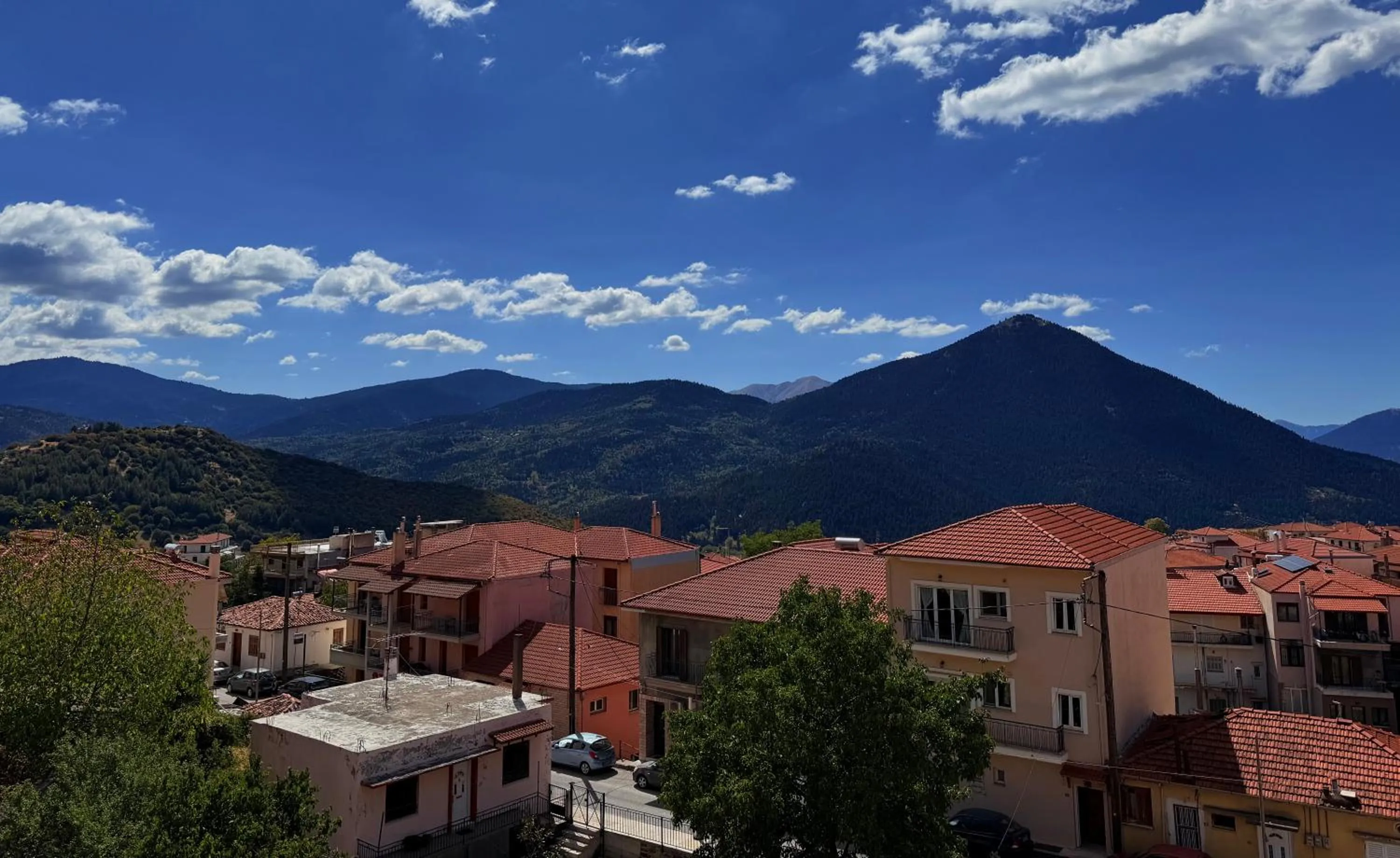 City view in Marianna's Home Accommodation