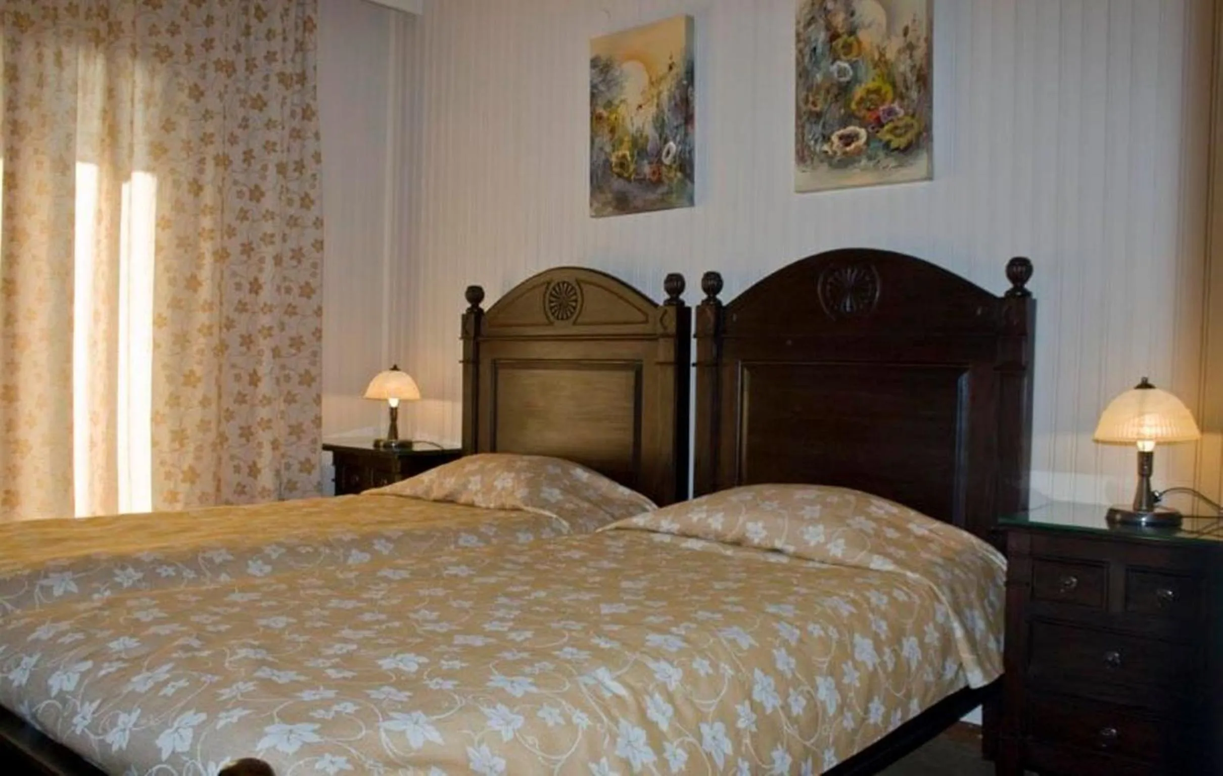 Bed in Marianna's Home Accommodation