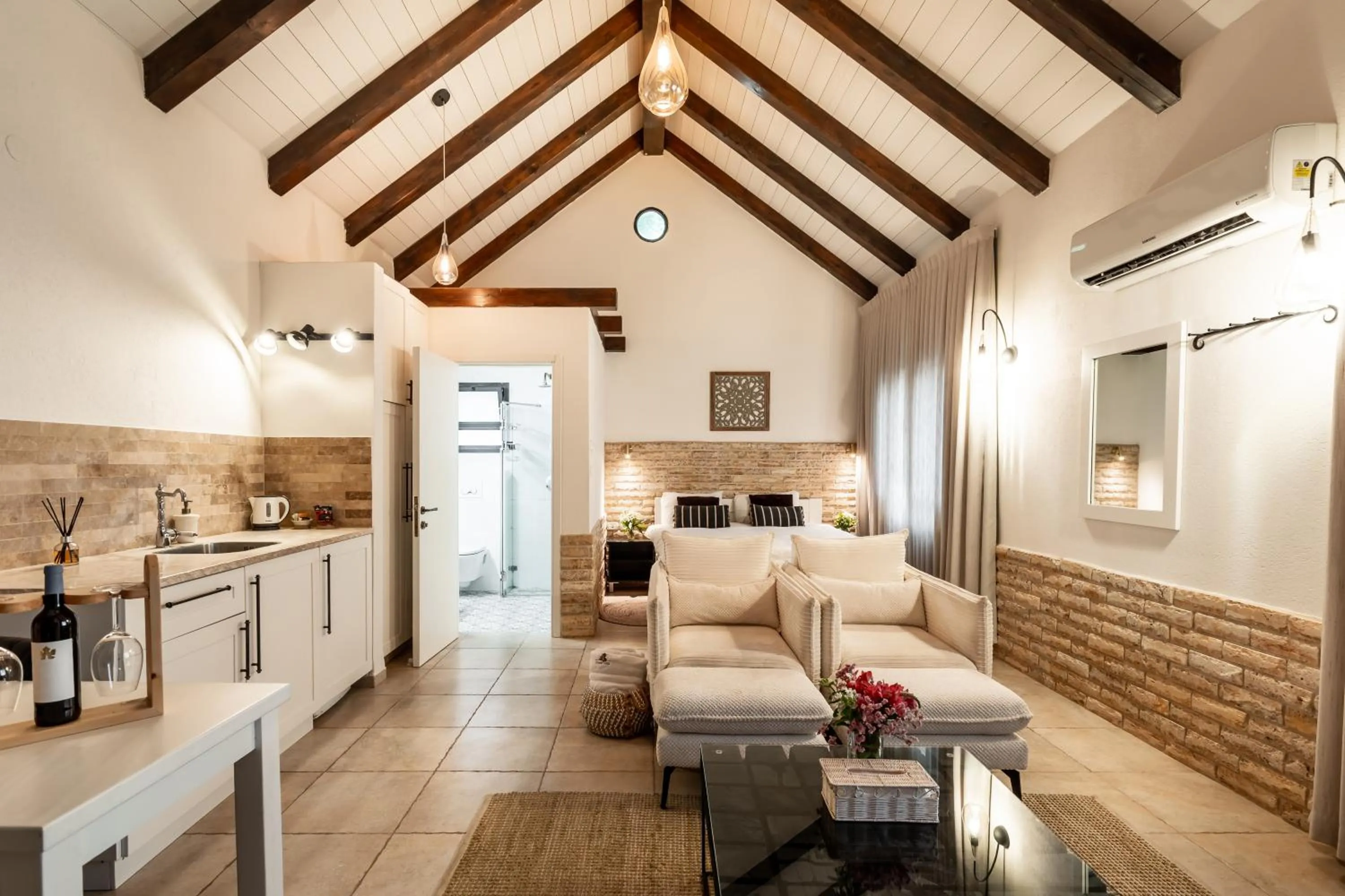 Bedroom in Grand Vista Boutique Hotel And Spa