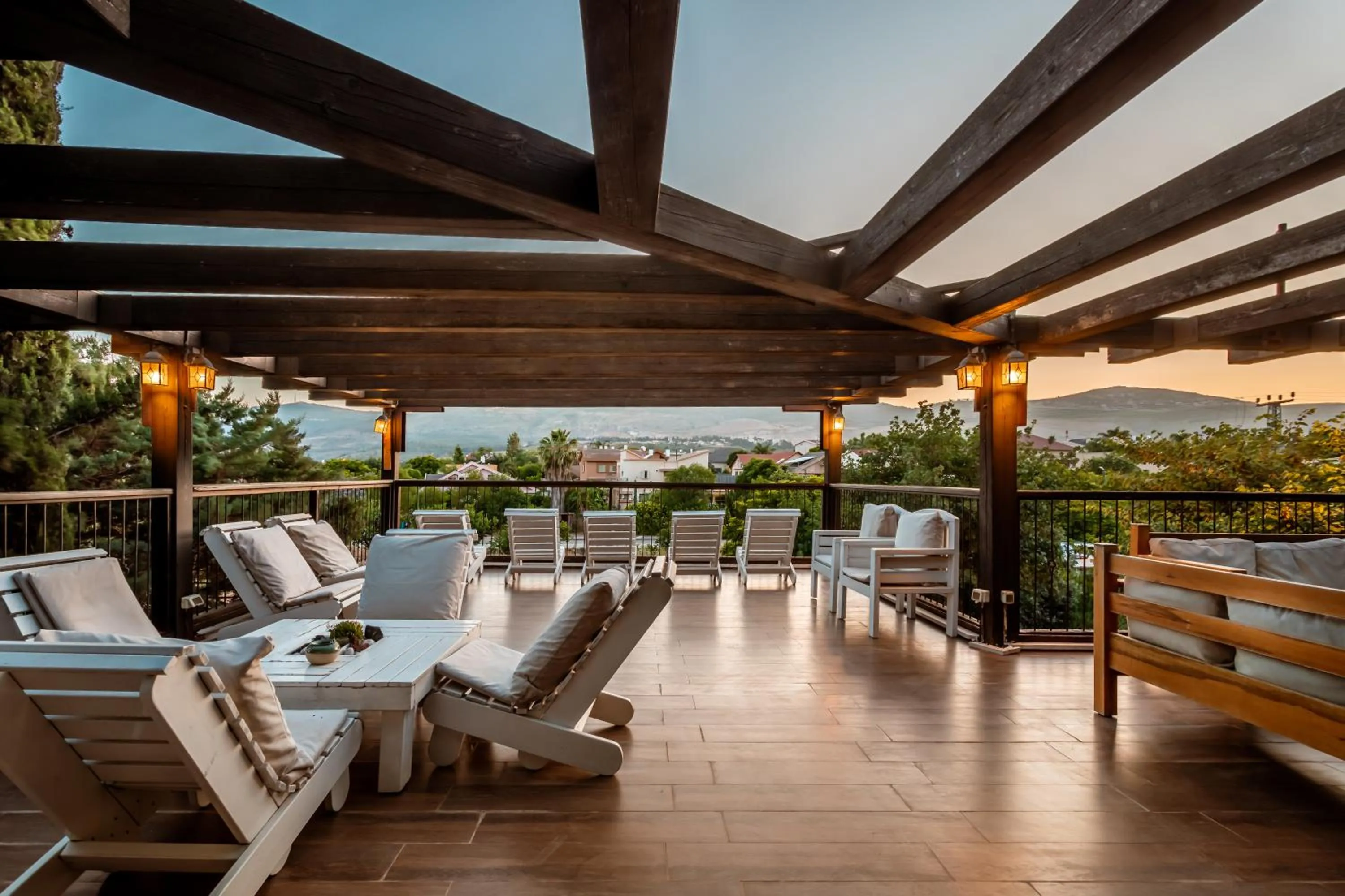 Balcony/Terrace in Grand Vista Boutique Hotel And Spa