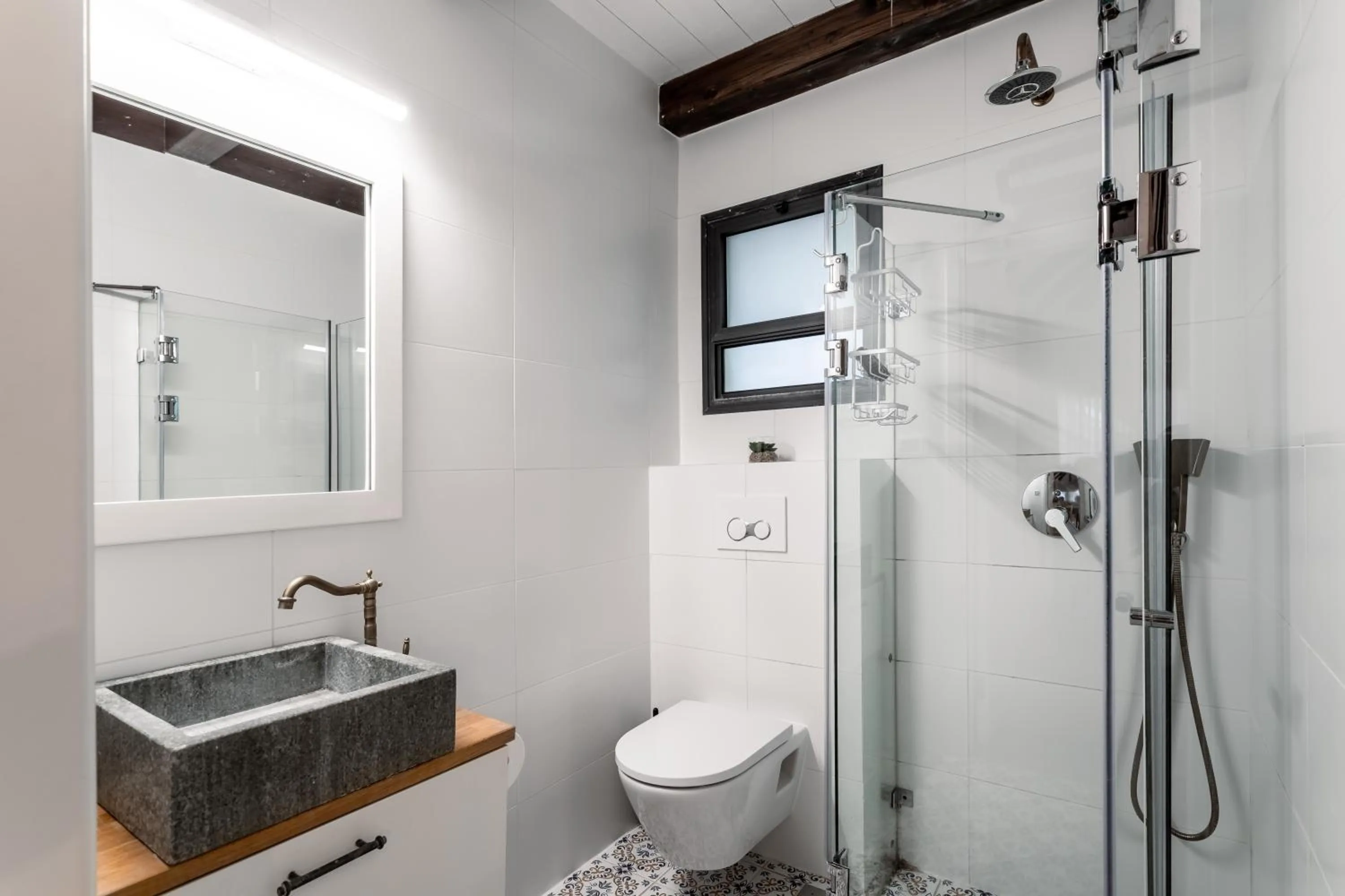 Bathroom in Grand Vista Boutique Hotel And Spa