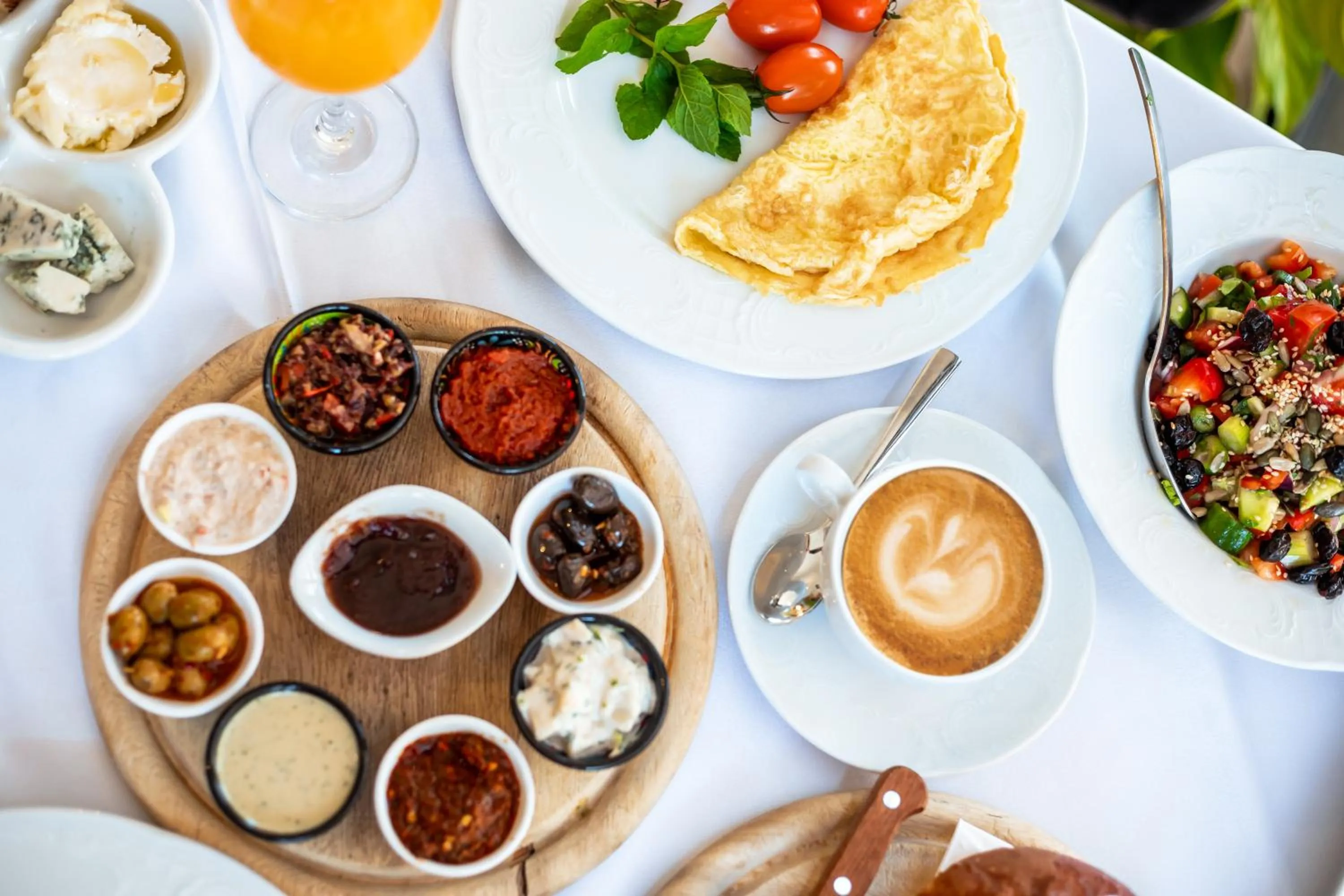 Breakfast in Grand Vista Boutique Hotel And Spa