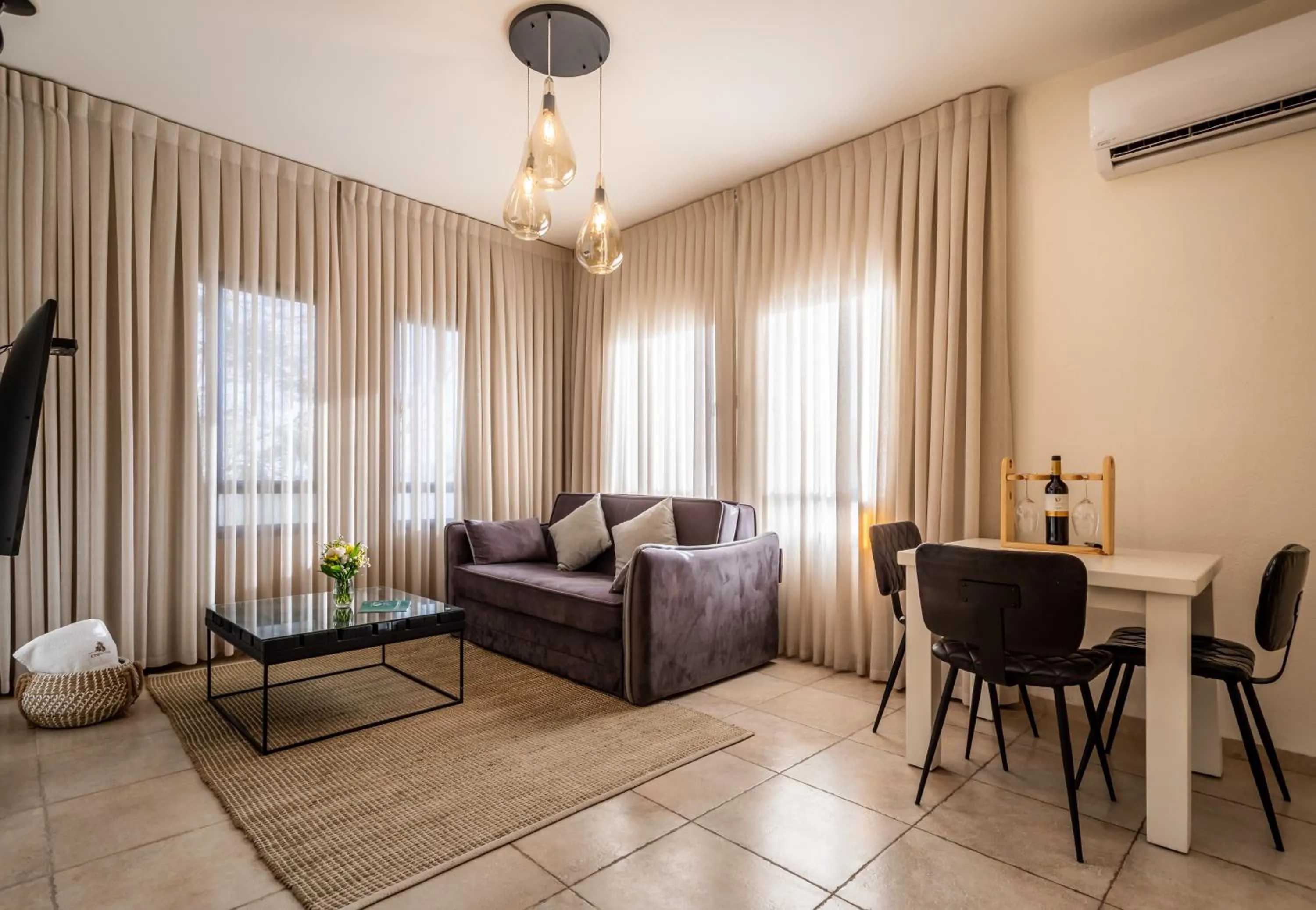 Living room in Grand Vista Boutique Hotel And Spa