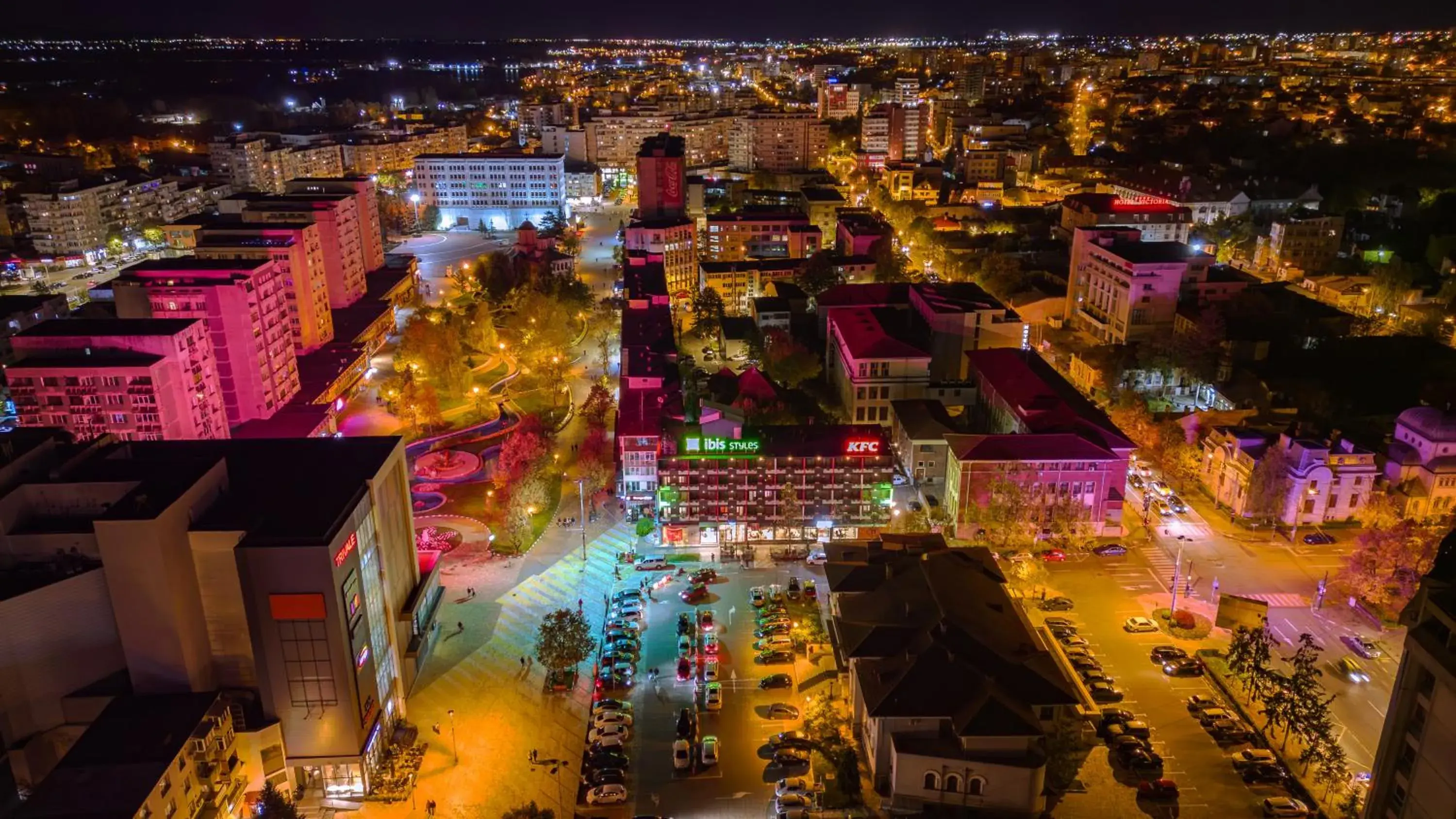 Property building in ibis Styles Pitesti Arges Property building in ibis Styles Pitesti Arges