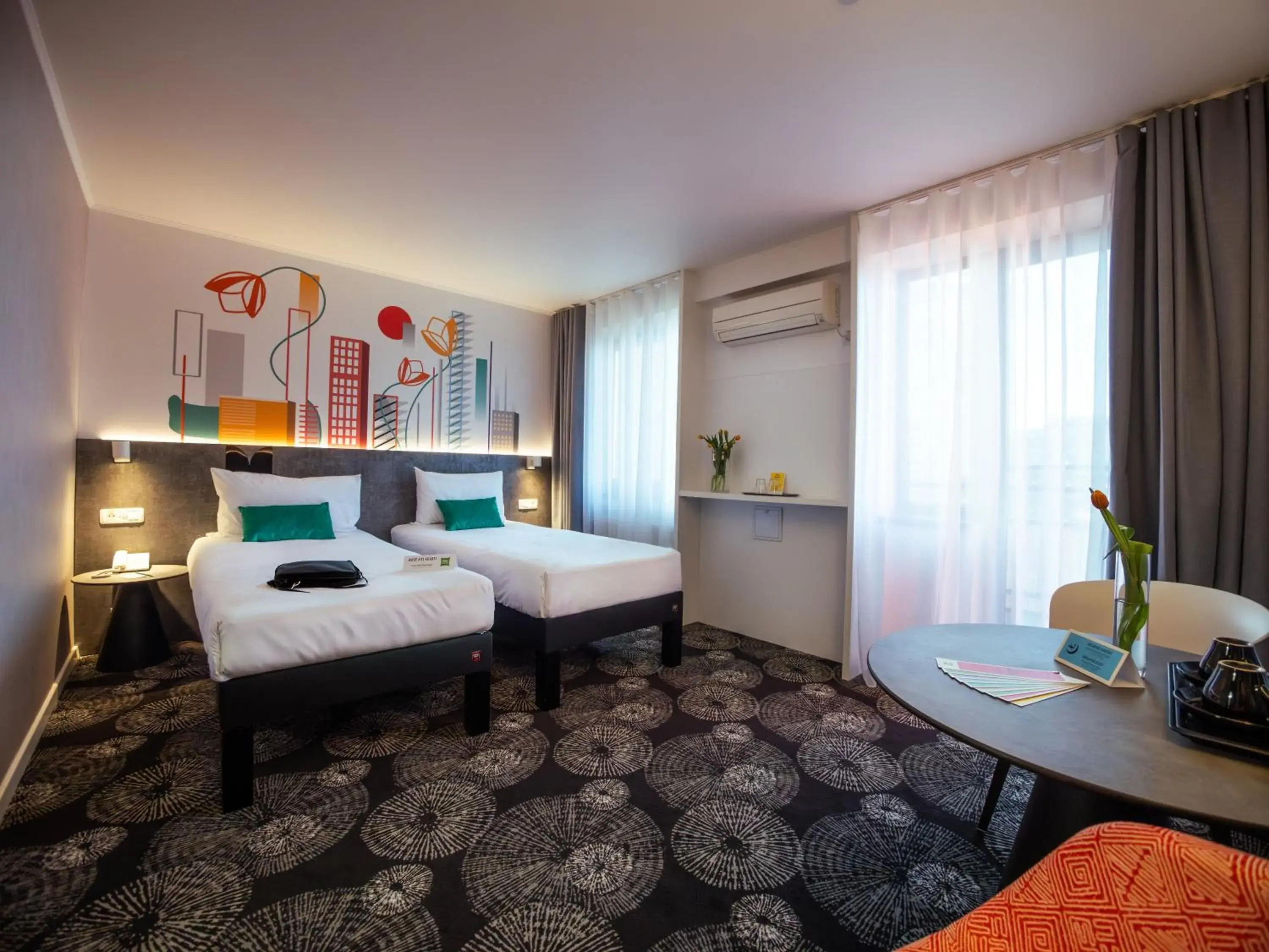 Bed in ibis Styles Pitesti Arges Bed in ibis Styles Pitesti Arges