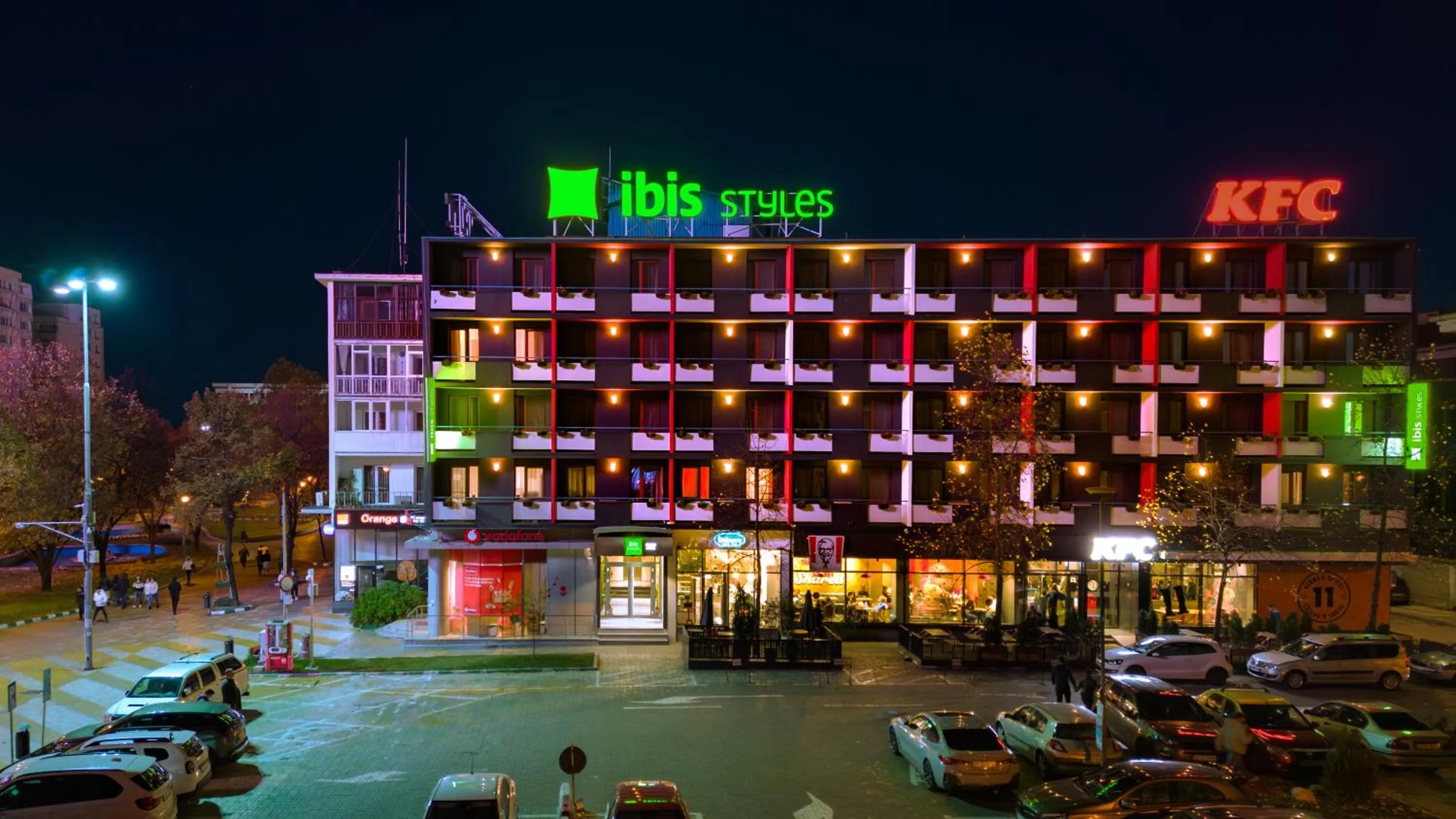 Property building in ibis Styles Pitesti Arges