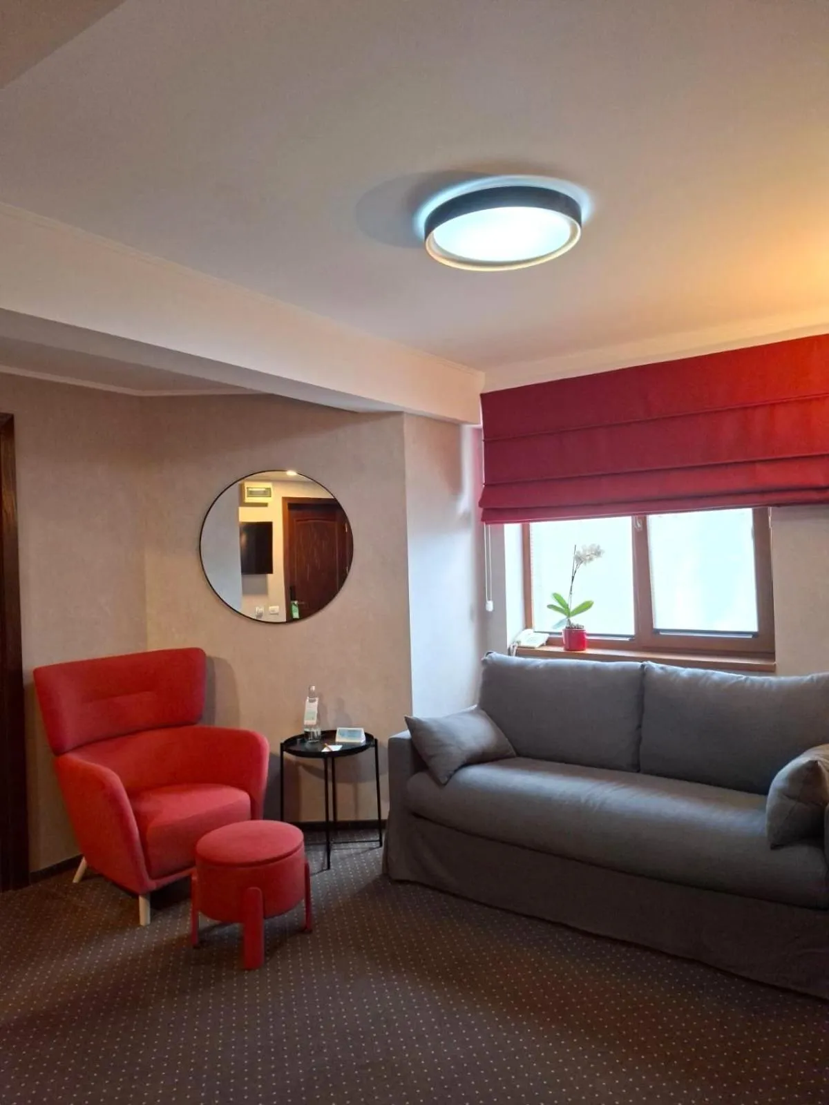 Living room in ibis Styles Pitesti Arges