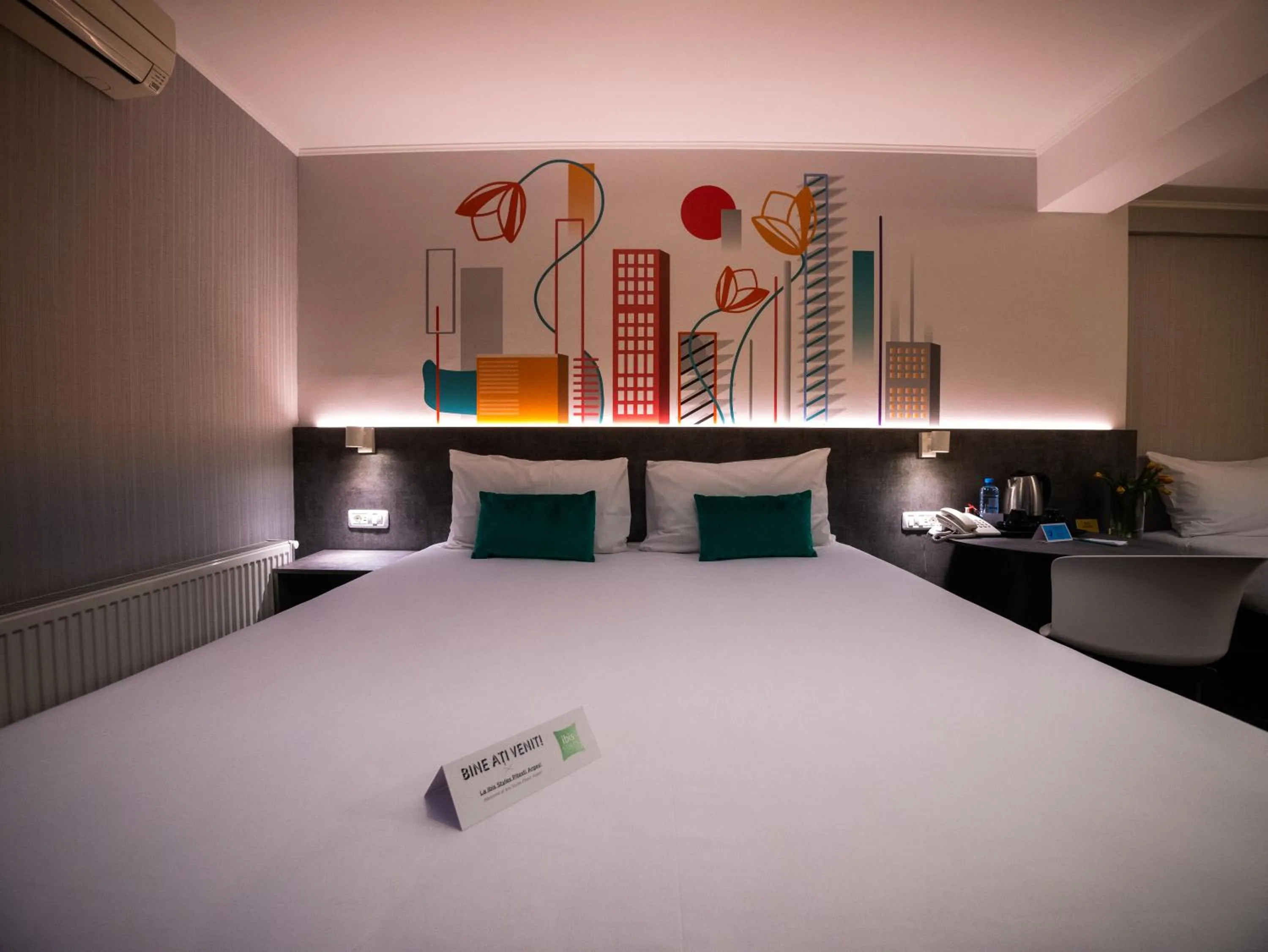 Bed in ibis Styles Pitesti Arges