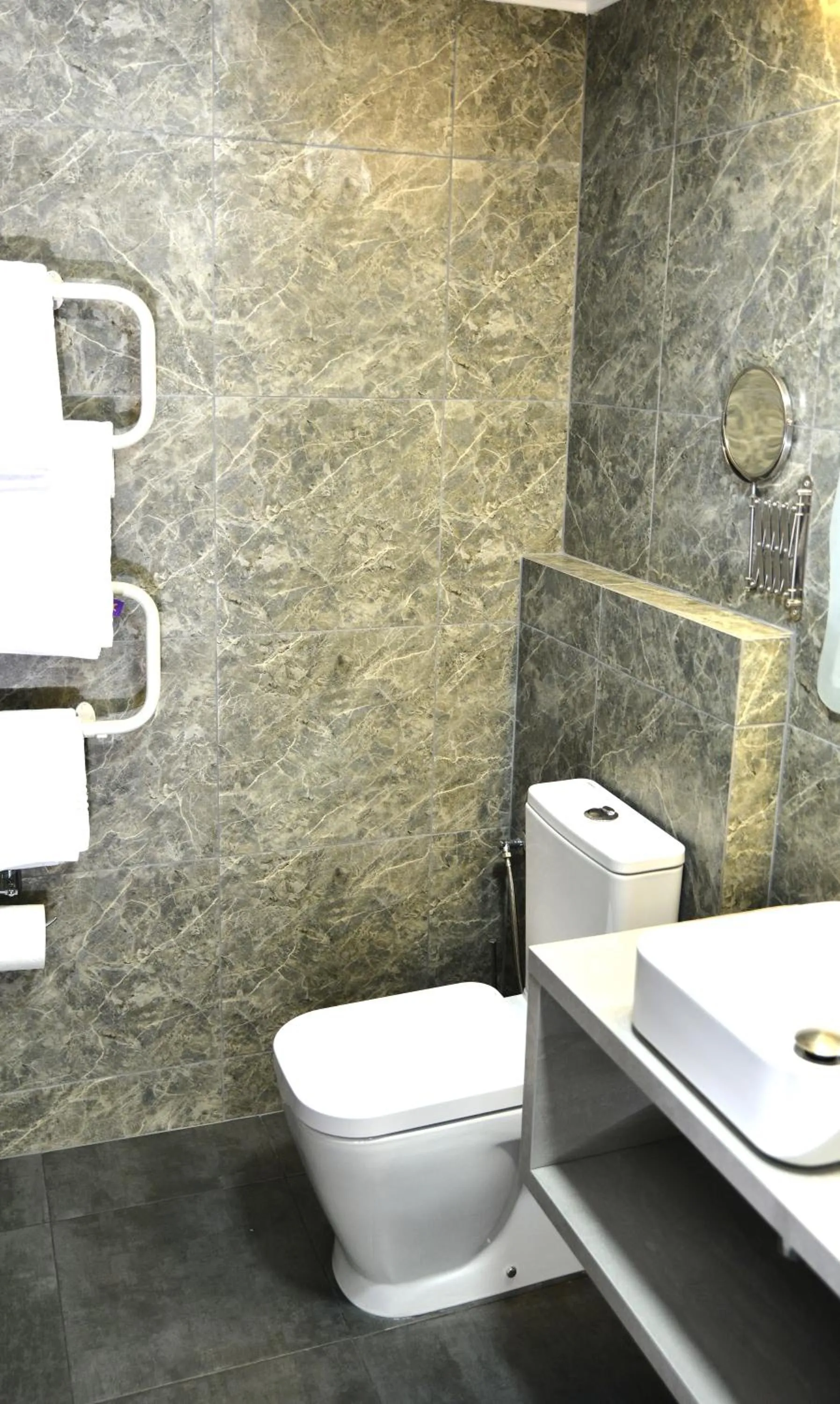 Toilet in ibis Styles Pitesti Arges