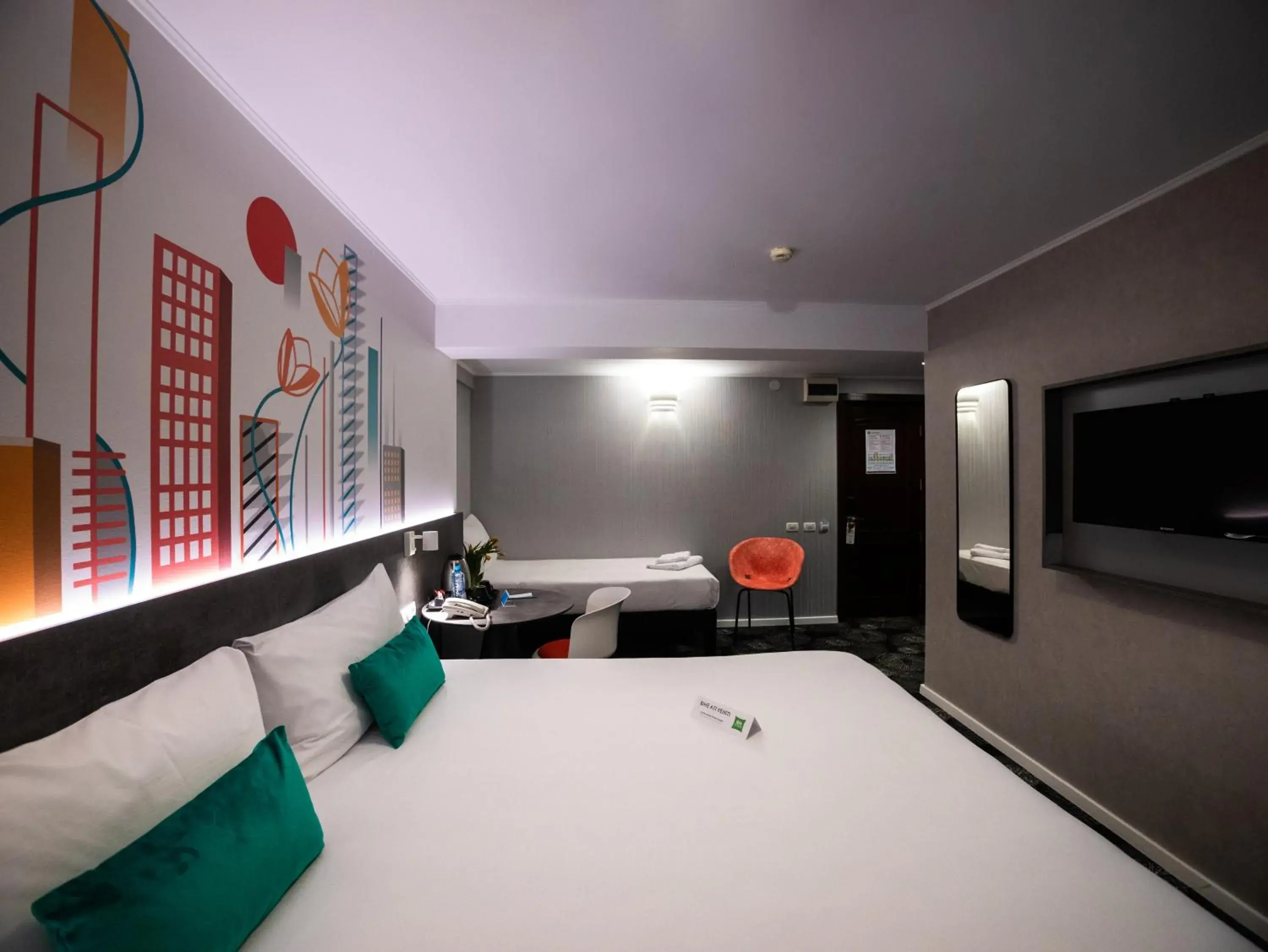 Bed in ibis Styles Pitesti Arges Bed in ibis Styles Pitesti Arges