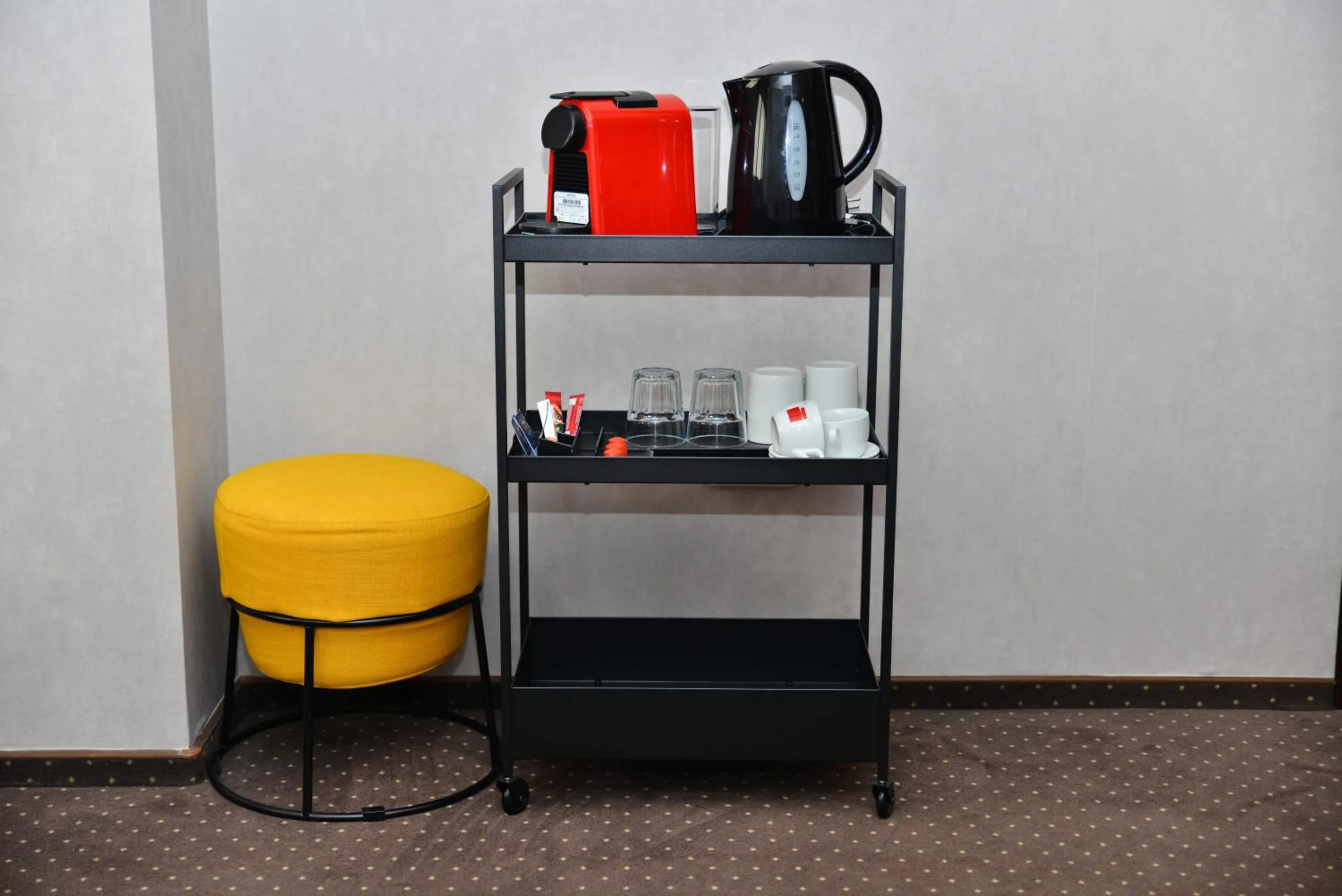 Coffee/tea facilities in ibis Styles Pitesti Arges